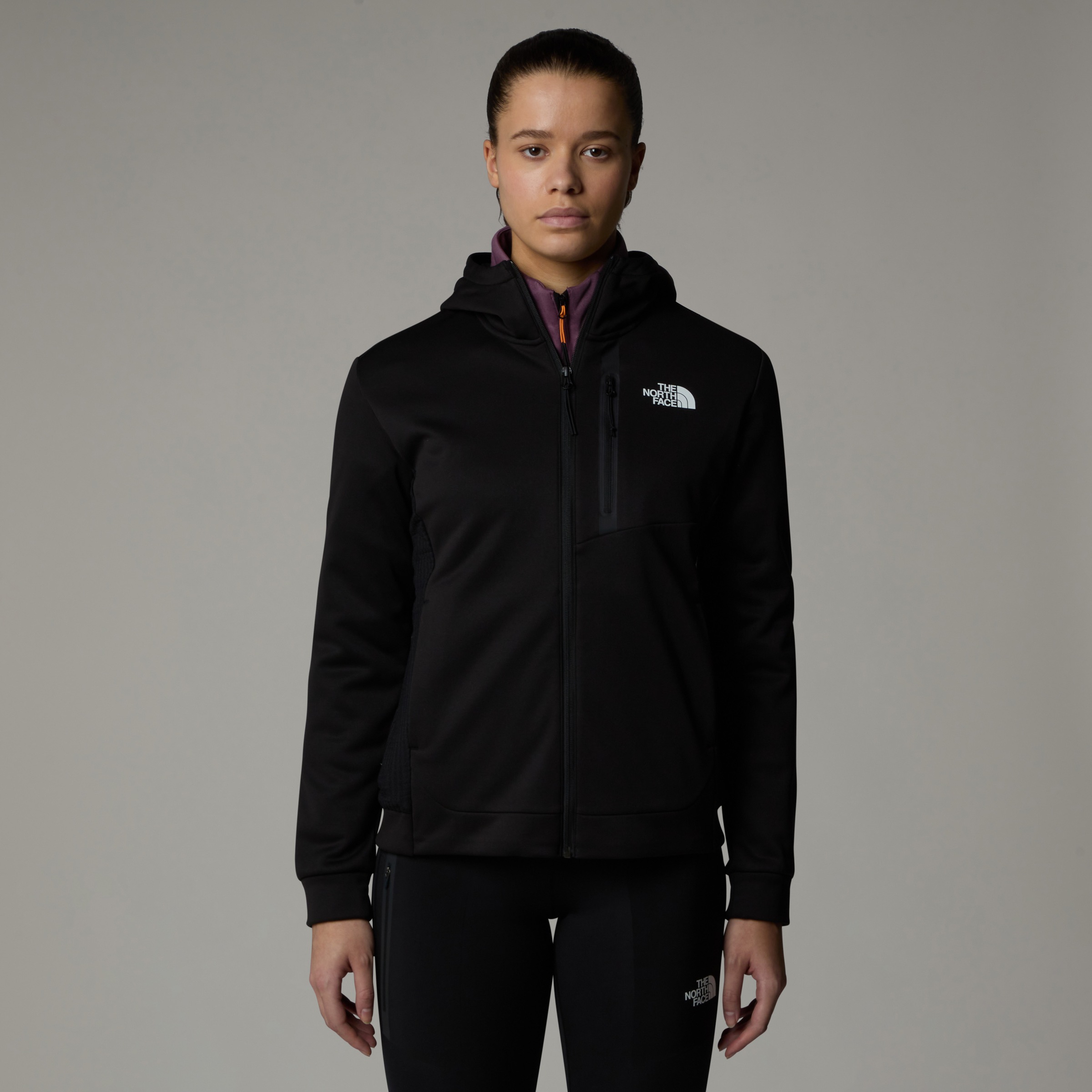 The North Face Fleecejacke "W MA FZ FLEECE", (1 St.), mit Kapuze günstig online kaufen