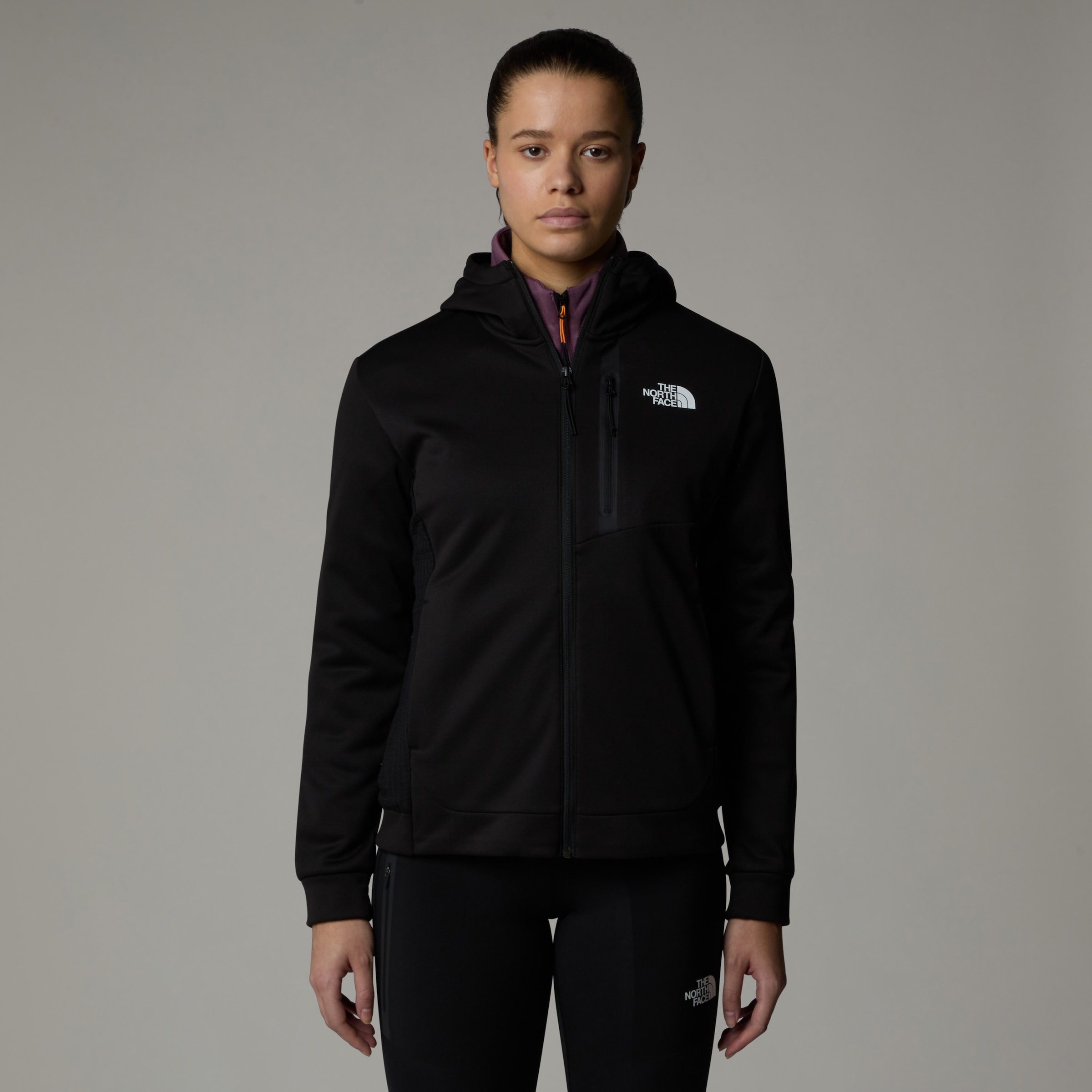 The North Face Fleecejacke "W MA FZ FLEECE" mit Kapuze mit Kapuze, mit Reiß günstig online kaufen