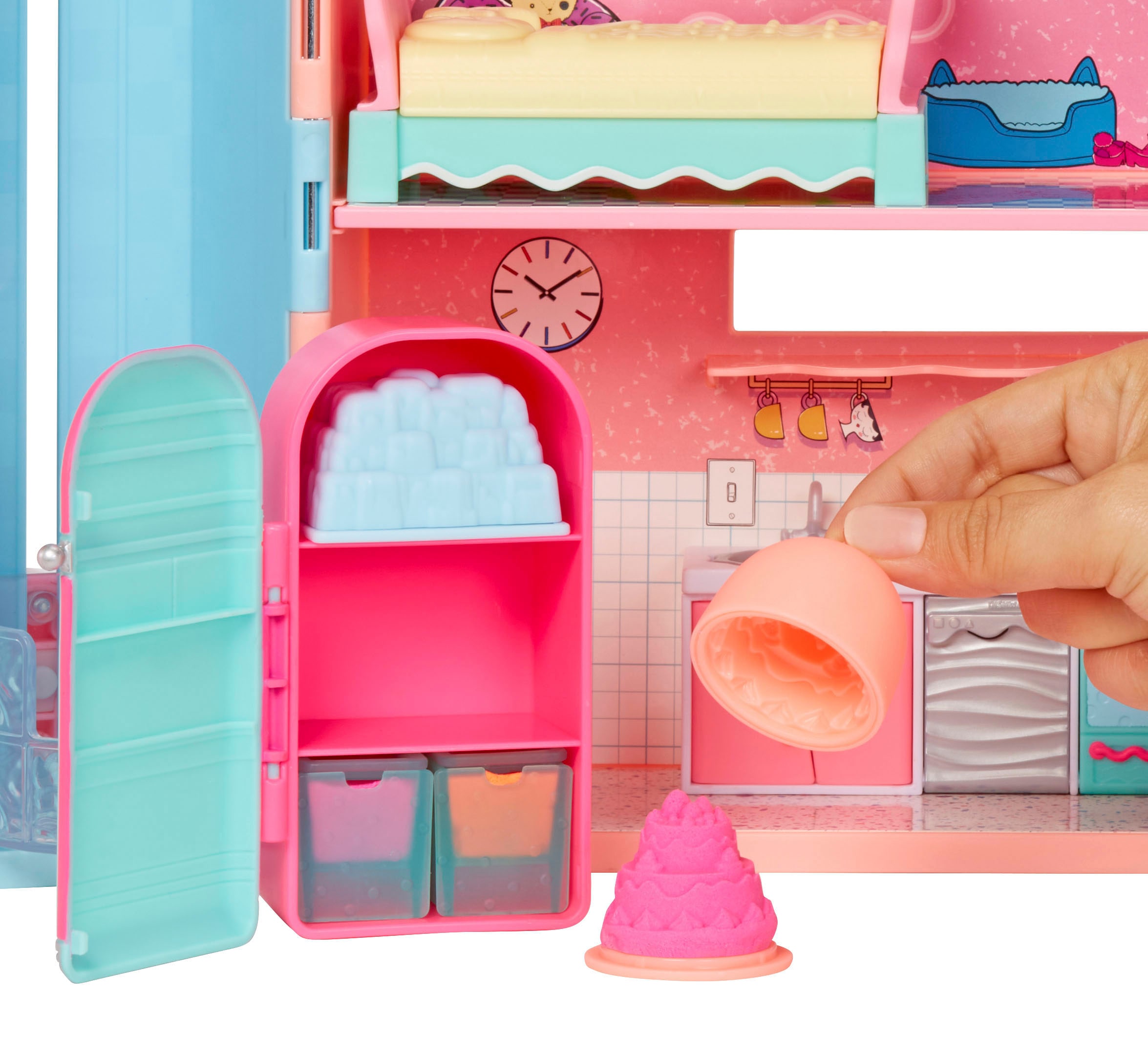 L.O.L. SURPRISE! Puppenhaus »Squish Sand Magic House«, inklusive Puppe