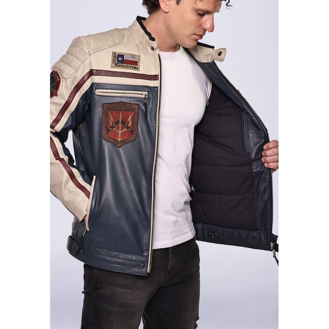 TOP GUN Lederjacke »TGJ1005« ▷ für | BAUR