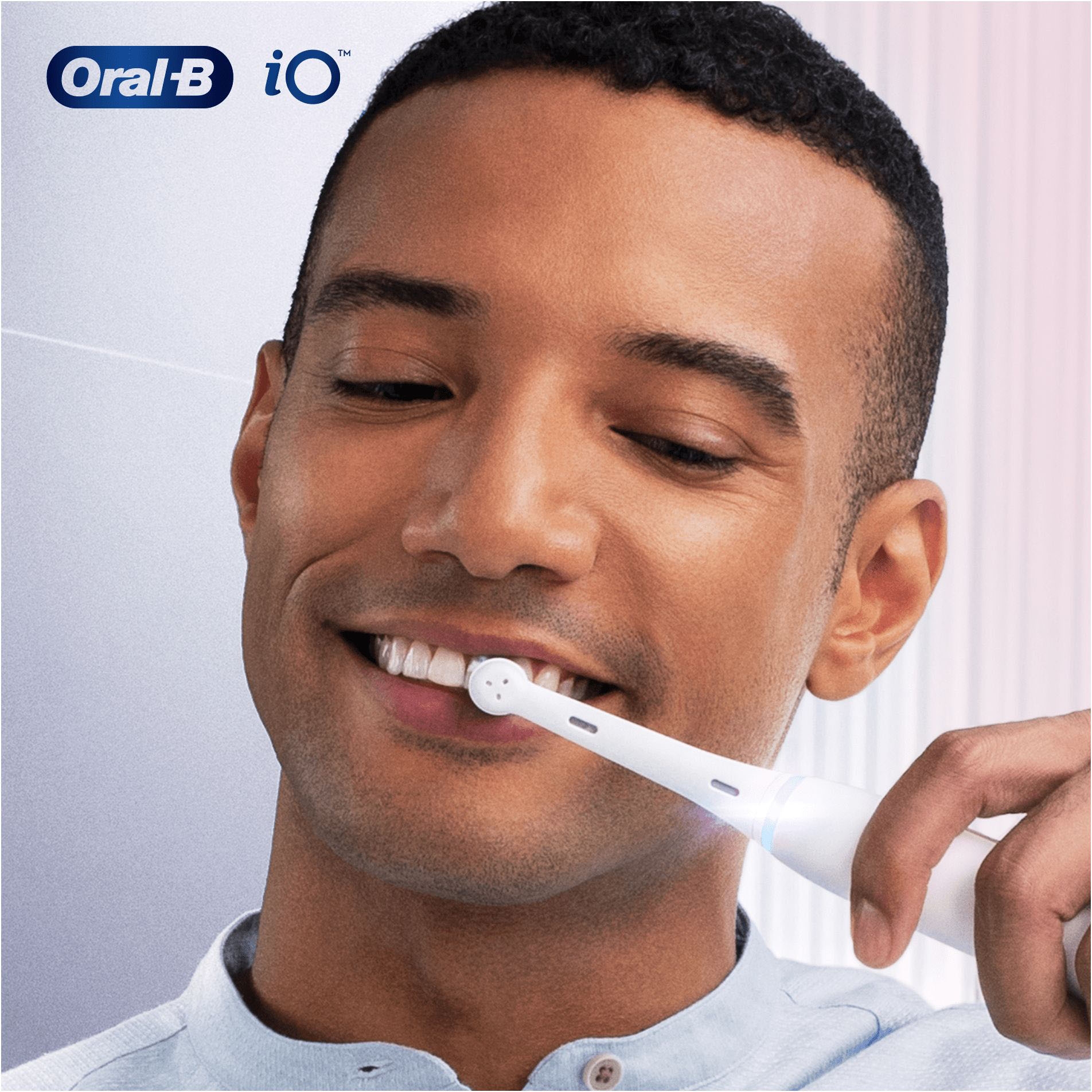 Oral-B Aufsteckbürsten »iO Sanfte Reinigung«, iO Technologie