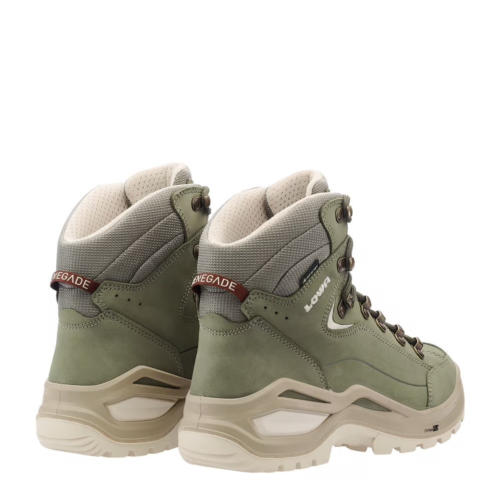Lowa Wanderschuh »RENEGADE EVO GTX MID Ws«  wasserdicht dank Gore-Tex Membrane, mit Vibram Sohle