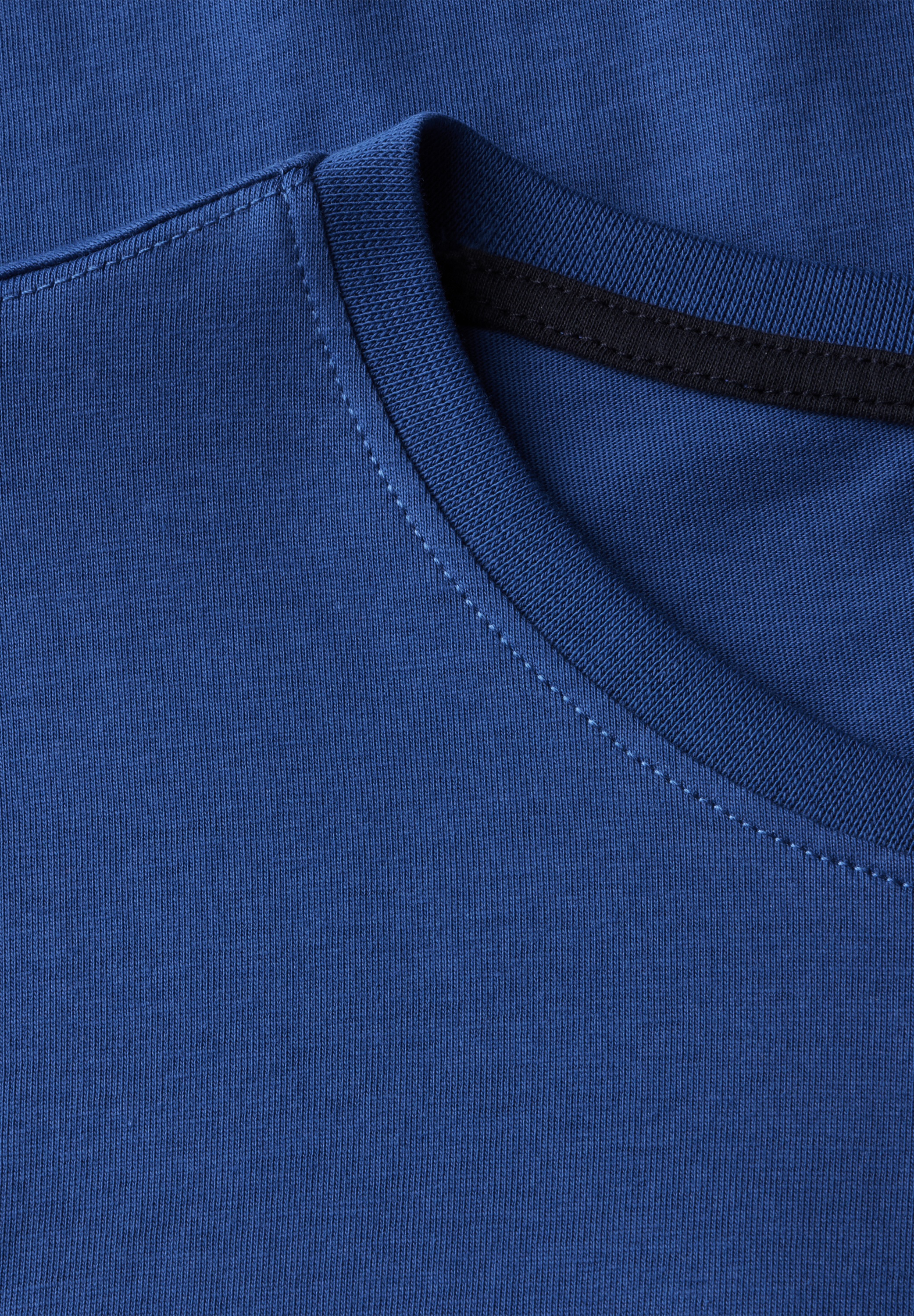 STREET ONE MEN T-Shirt, aus reiner Baumwolle