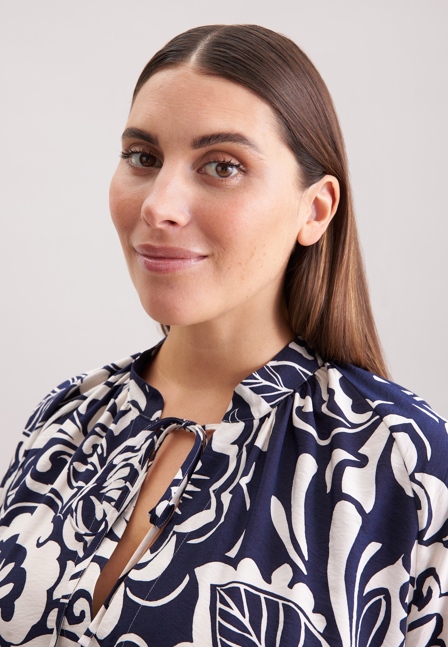 seidensticker Sommerkleid "Schwarze Rose" 1/1 Druck günstig online kaufen