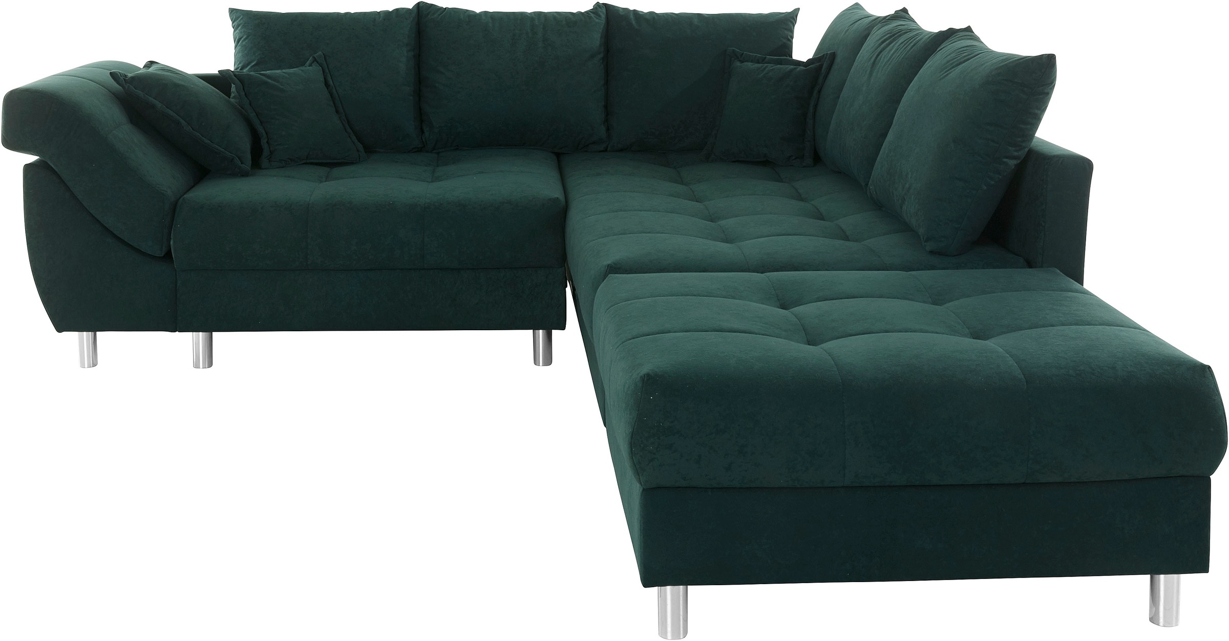 COLLECTION AB Ecksofa "(Spar-Set) Innsbruck L-Form und Hocker", (Spar-Set), günstig online kaufen