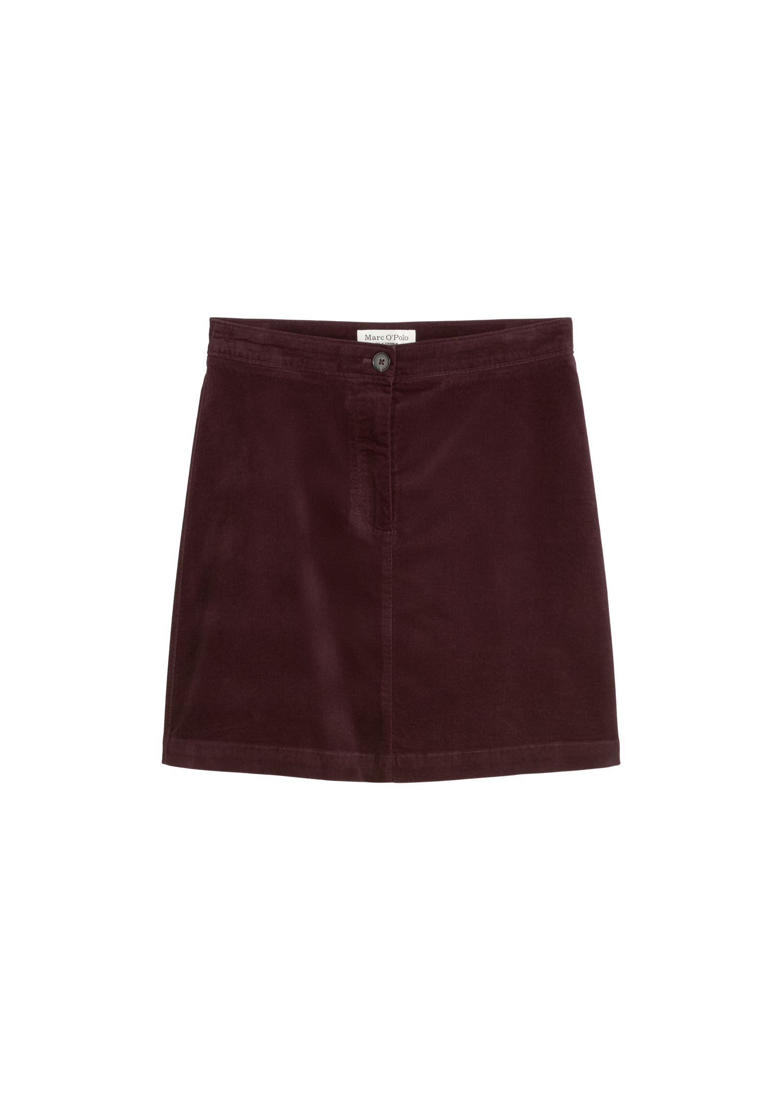 Marc O'Polo Minirock aus Samt,