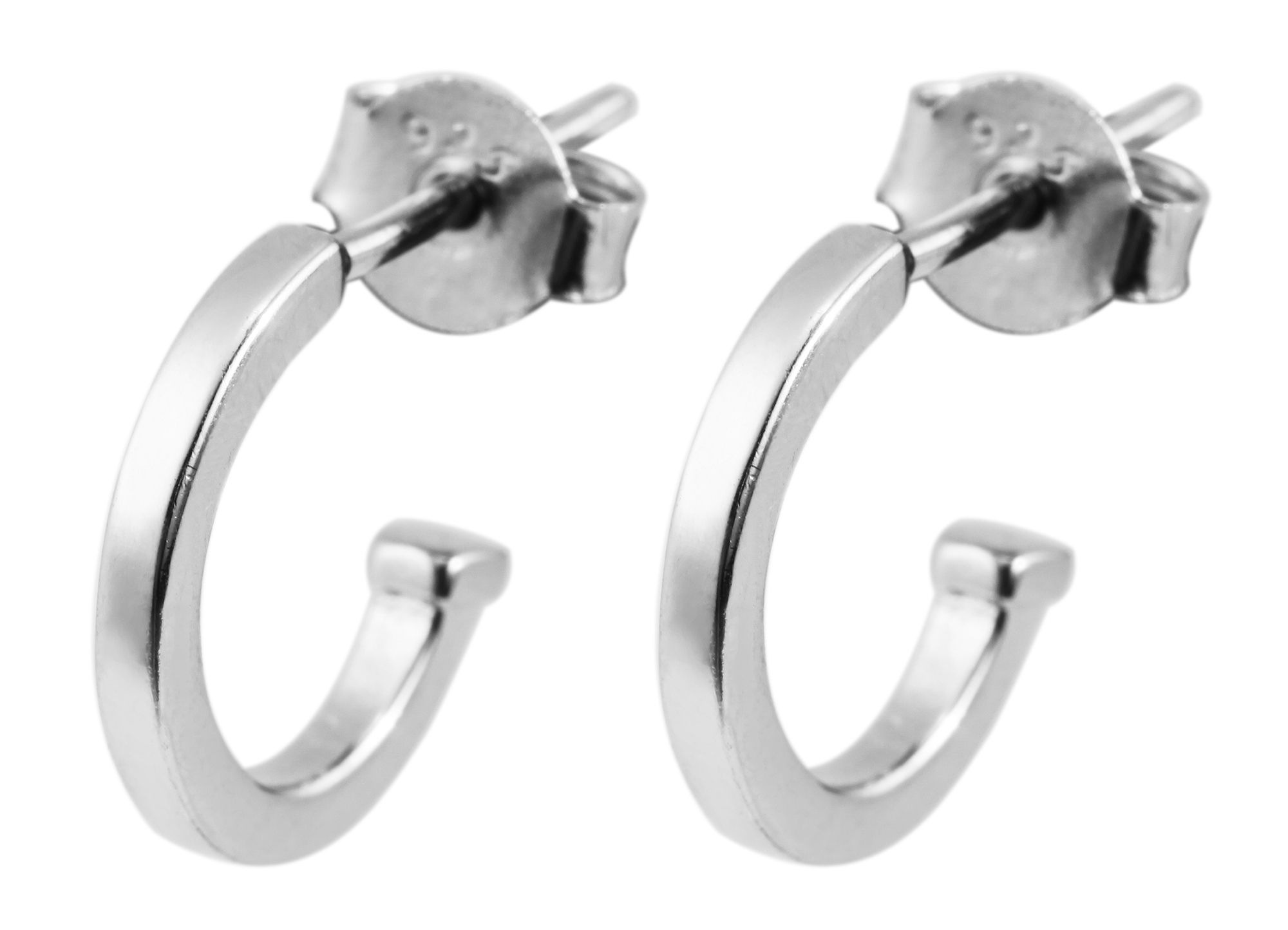 Adelia´s Paar Ohrhänger "Unisex Ohrringe – Ohrstecker aus 925 Silber" Perfe günstig online kaufen