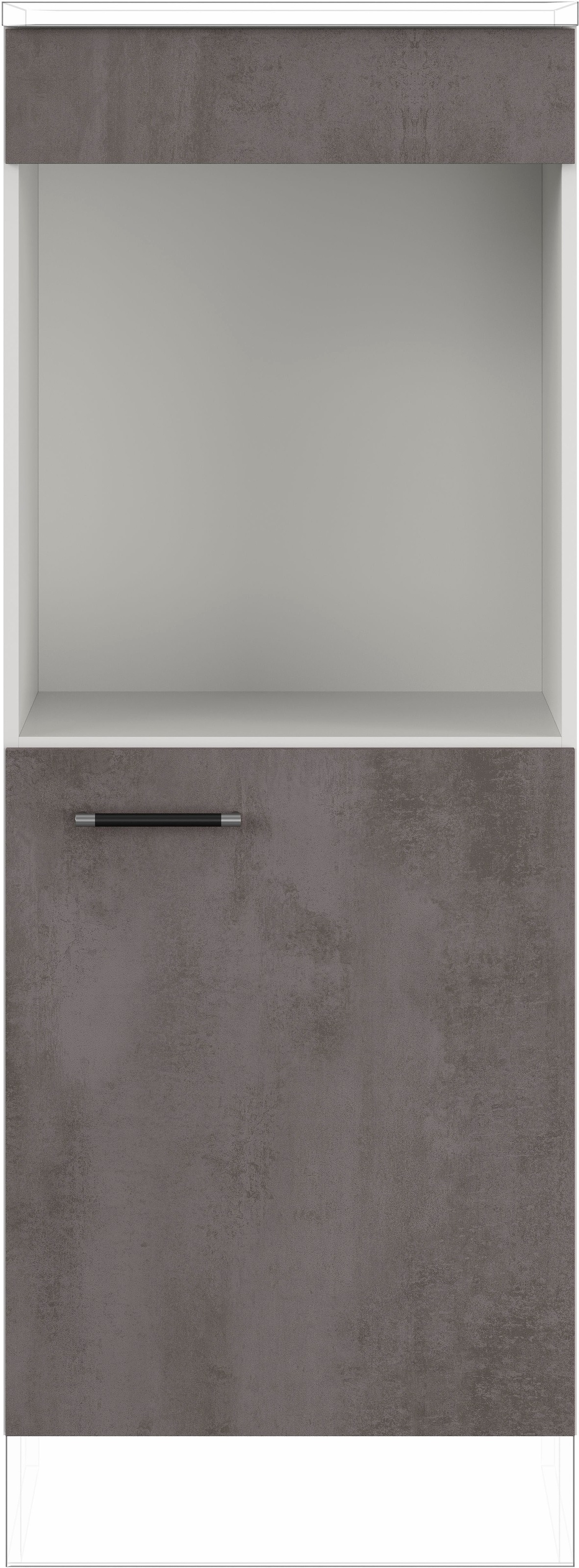 Thumbnail - IMPULS KÜCHEN Backofenumbauschrank ""Prag", Breite/Höhe: 60/147,5 cm" vormontiert, mit Drehtür, mit verstellbarem Fachbo...