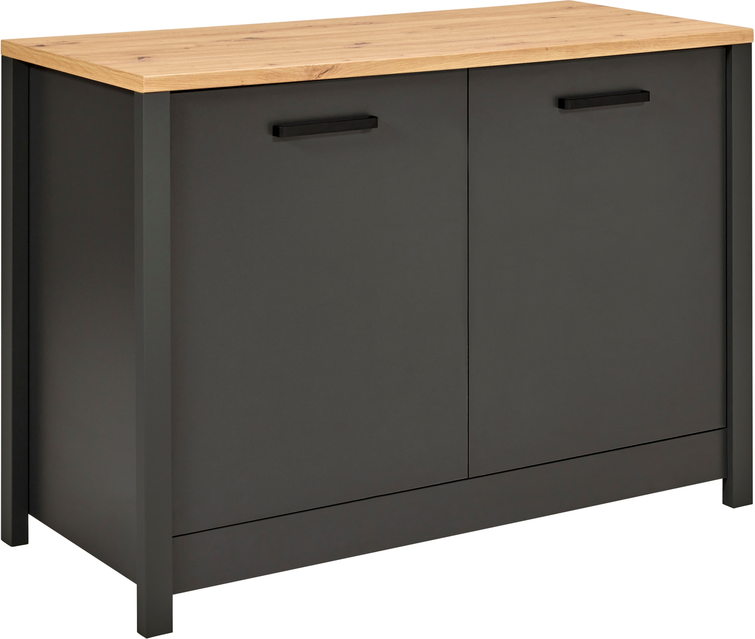 Inter Link Spülenschrank »Veneto« 1 Stk. tlg. Für Spüle & Spülmaschine, Soft-Close, Füße höhenverstellbar, 130x60x92