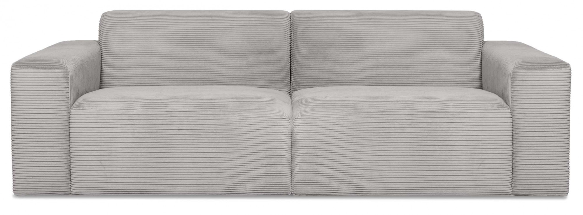 INOSIGN 3-Sitzer »Koa, 228 cm, Modulsofa in Webstoff, Cord«, Designsofa in Cord, weicher Lounge-Sitzkomfort