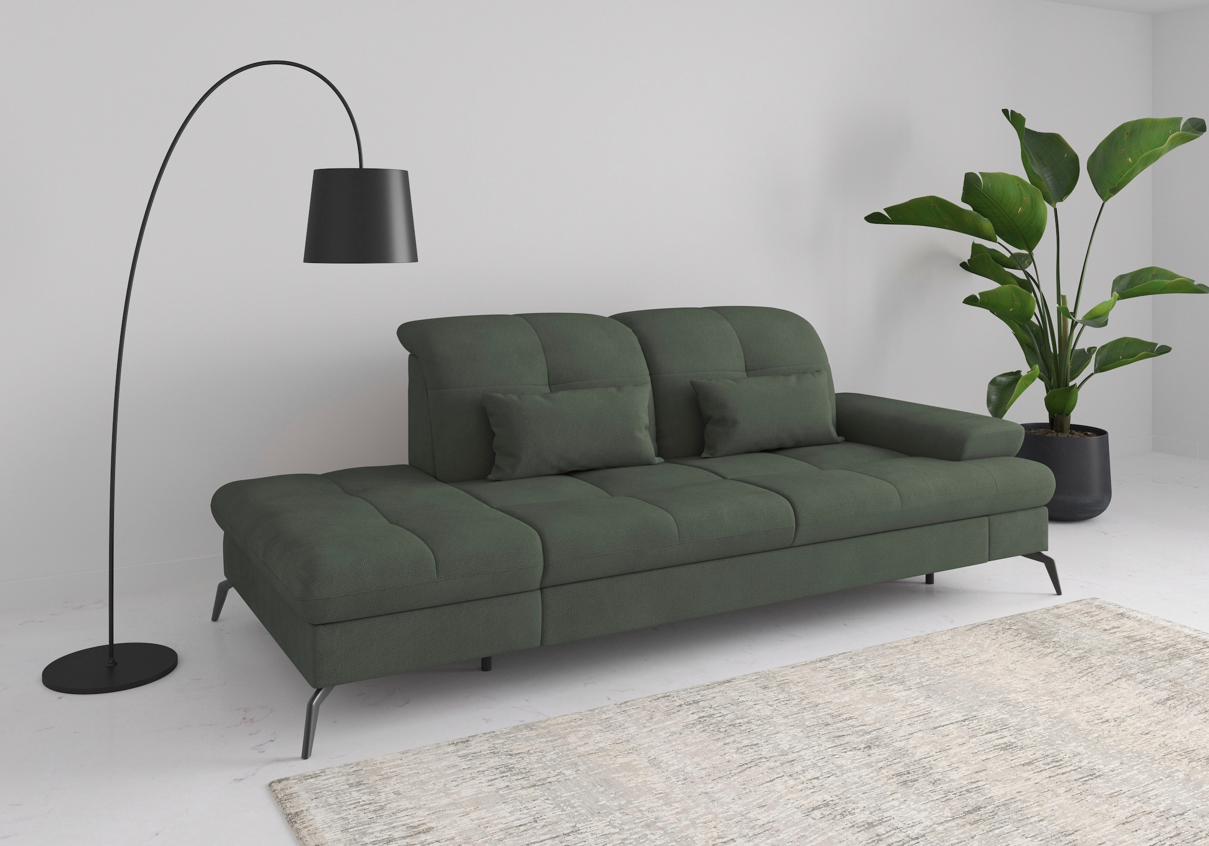 sit&more Recamiere "Amica, inkl. Sitztiefenverstellung und Armteilverstellu günstig online kaufen