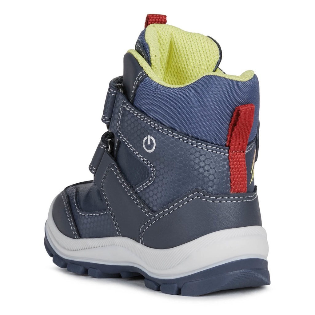 Geox Klettstiefel »Blinkschuh B FLANFIL BOY B ABX«