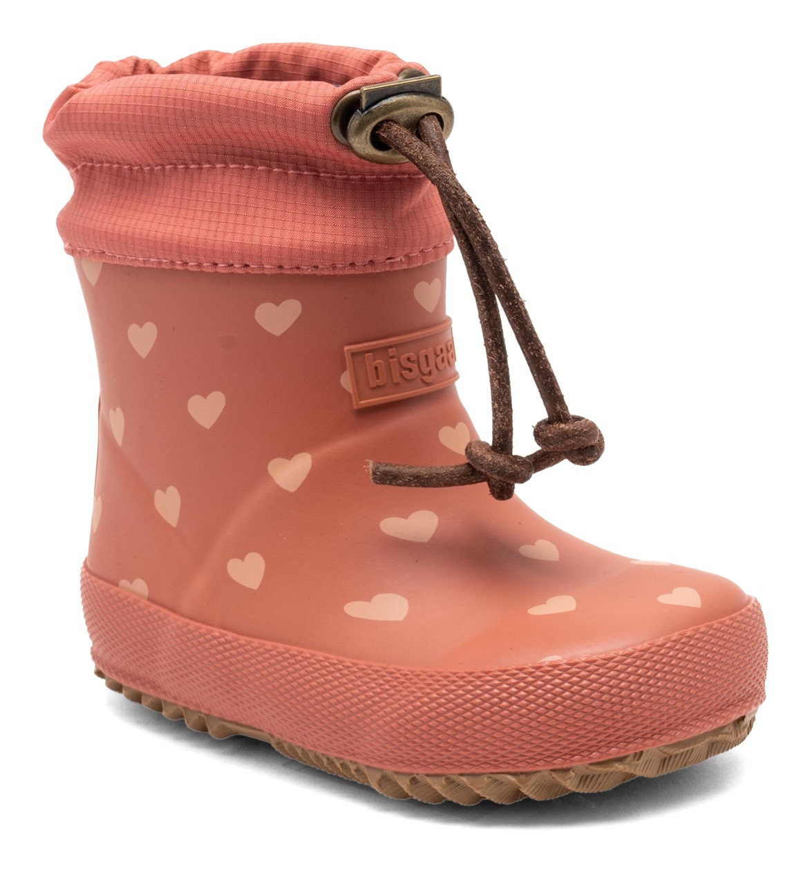 Bisgaard "baby thermo rubber" Regenstiefel mit Wollfutter, Größenschablone zum Download
