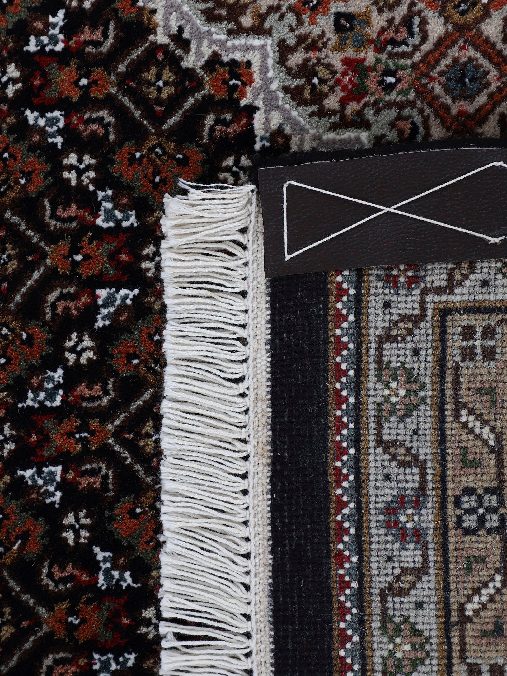 Woven Arts Orientteppich »Orientteppich Tabriz Mahi«, rechteckig, 15 mm Höhe, handgeknüpft, Wohnzimmer, reine Wolle