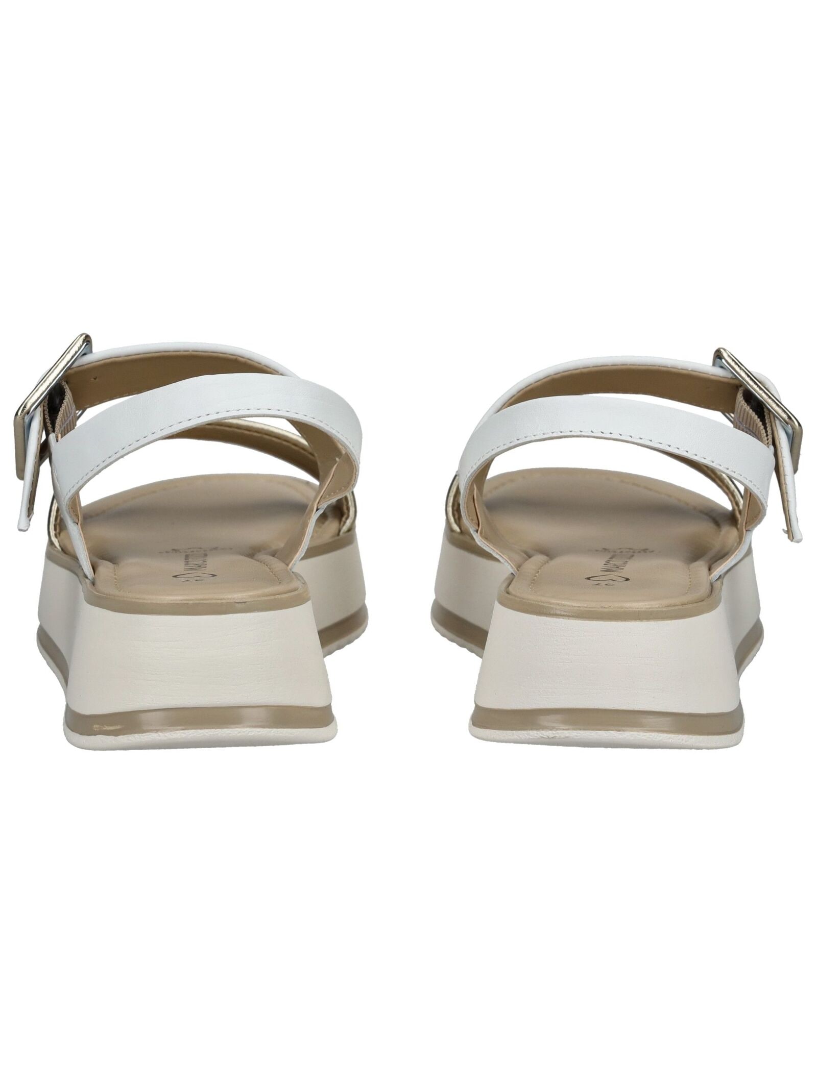 MARCO TOZZI Plateausandaletten »Marco Tozzi Sandalen Leder«