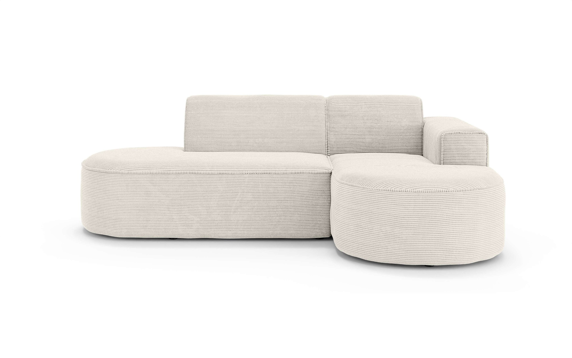 OTTO home Ecksofa "ADELLA Design-Sofa mit Recamiere rechts/links, 248/159/7 günstig online kaufen