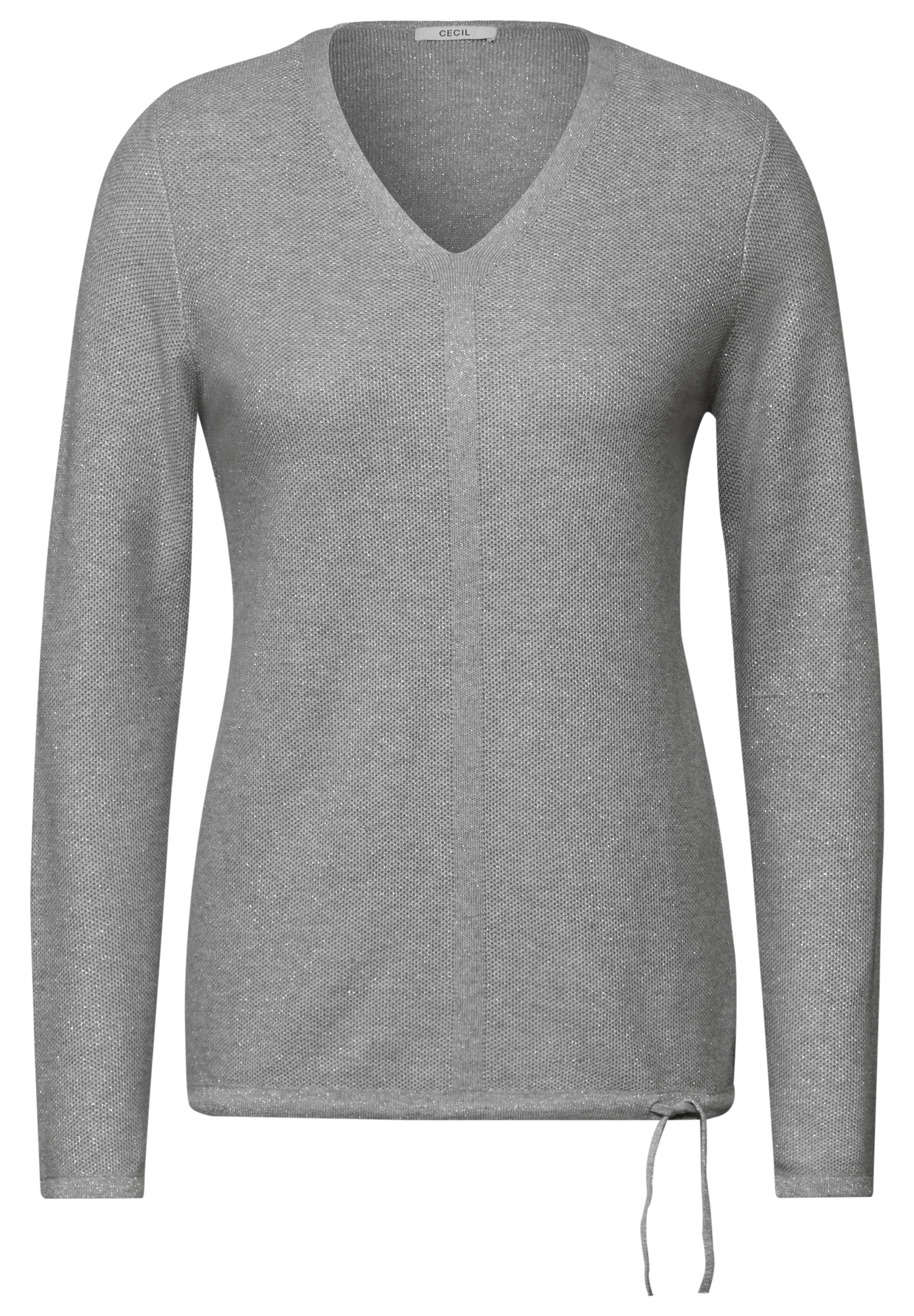 Cecil Strickpullover, mit V-Ausschnitt