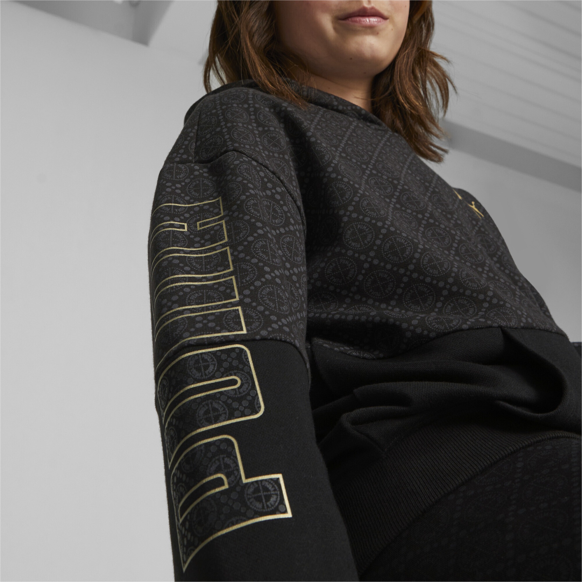 PUMA Sweatshirt »PUMA POWER Colourblock Hoodie Mädchen«