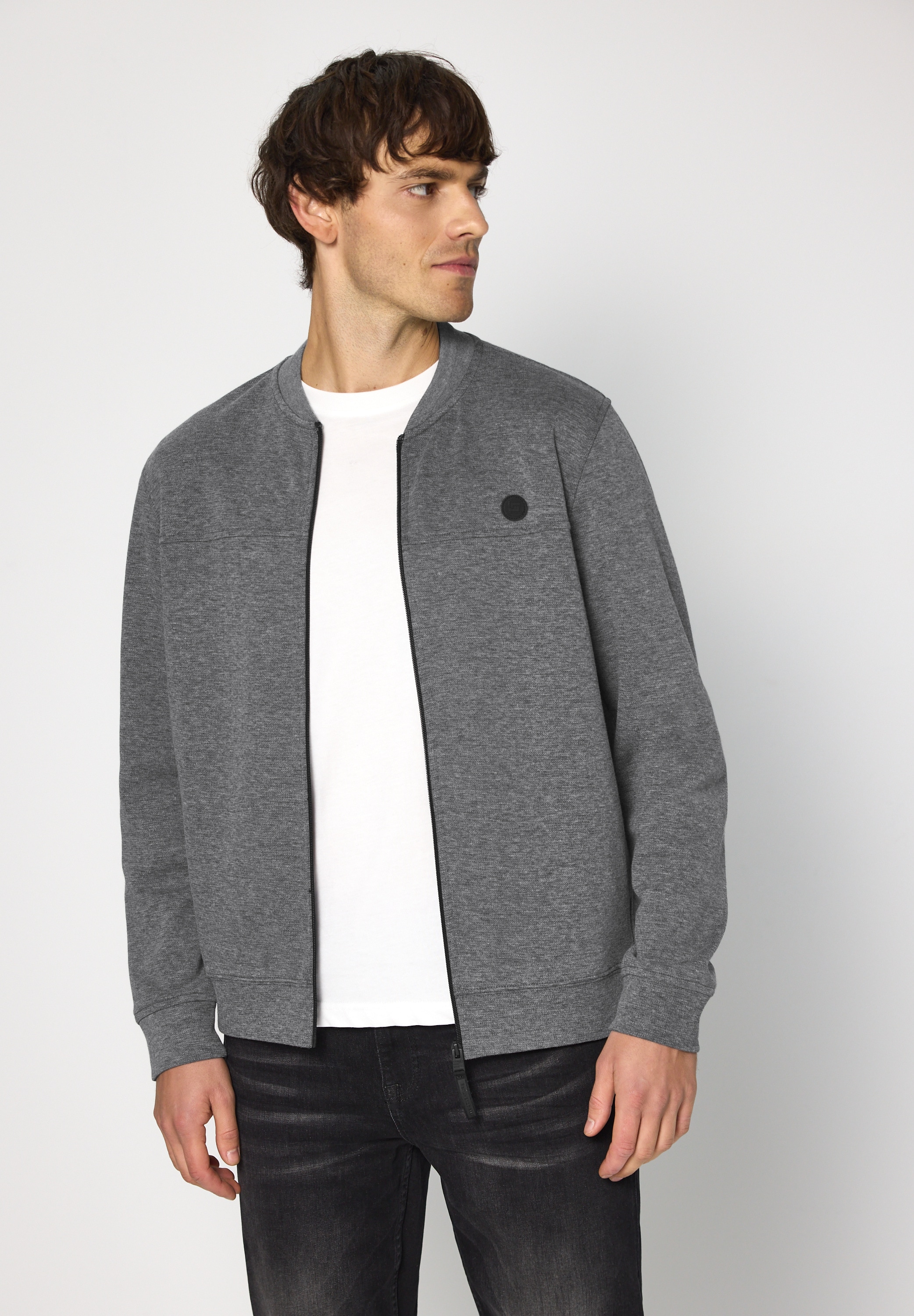 STREET ONE MEN Blouson ohne Kapuze mit Taschen-Detail günstig online kaufen
