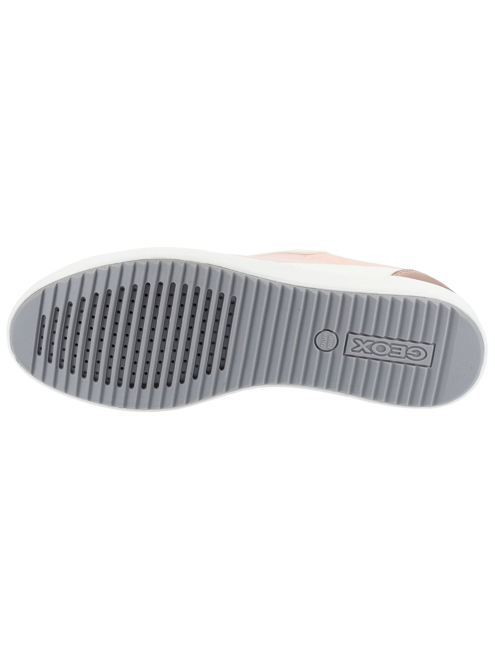 Geox Sneaker »Geox Sneaker Lederimitat/Textil«