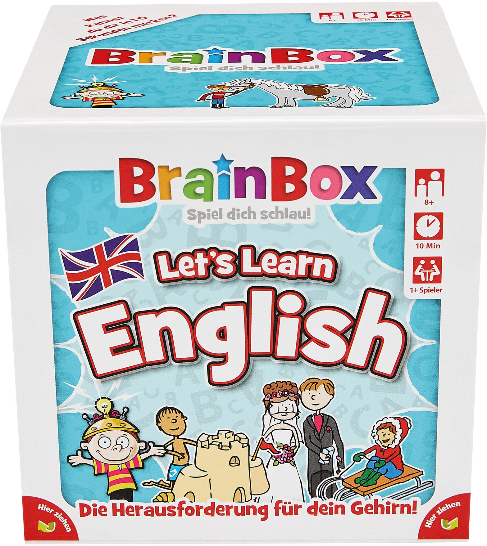 BrainBox Spiel »Let's Learn English«