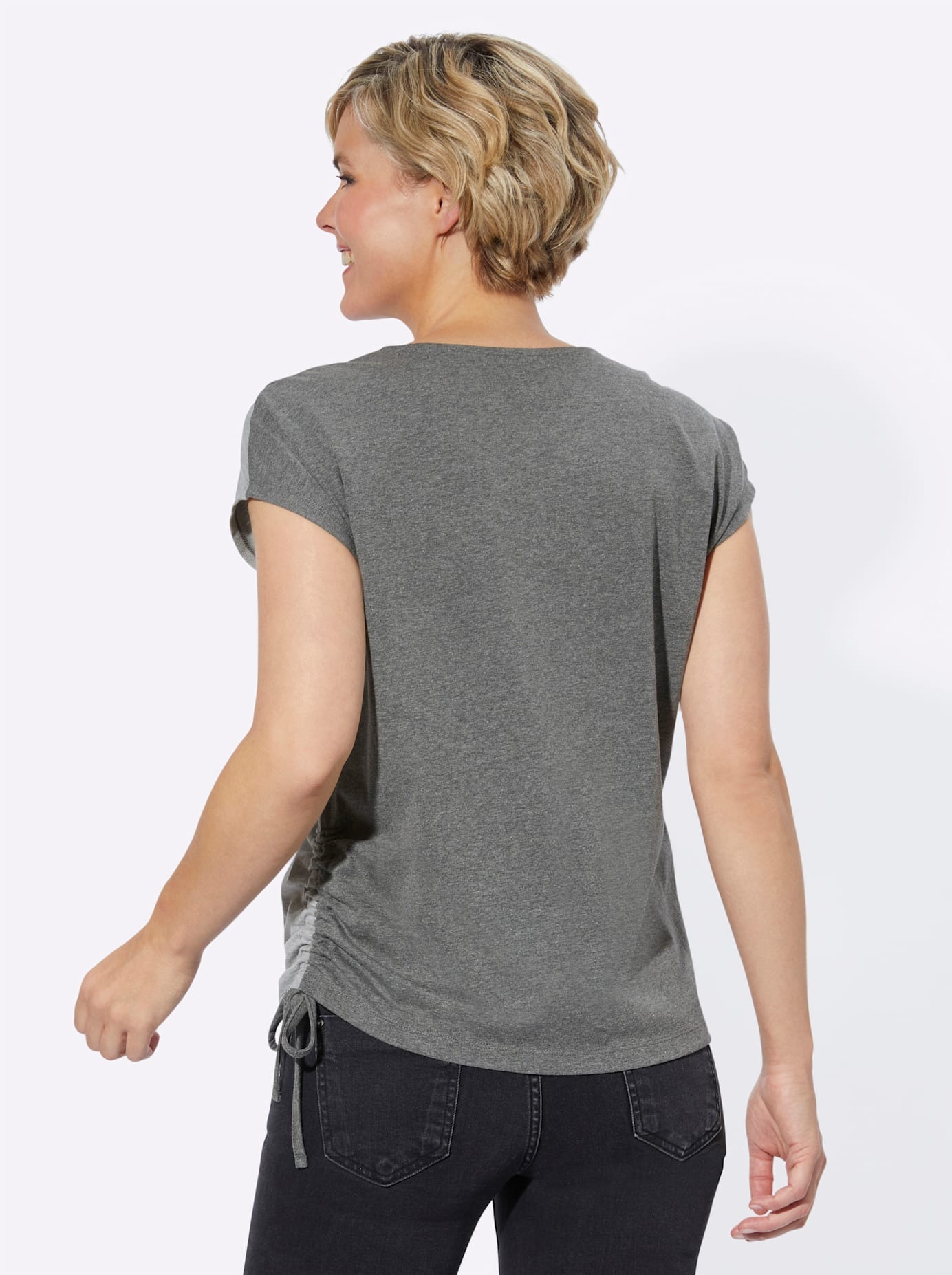 Thumbnail - Casual Looks Rundhalsshirt "Shirt", (1 tlg.)