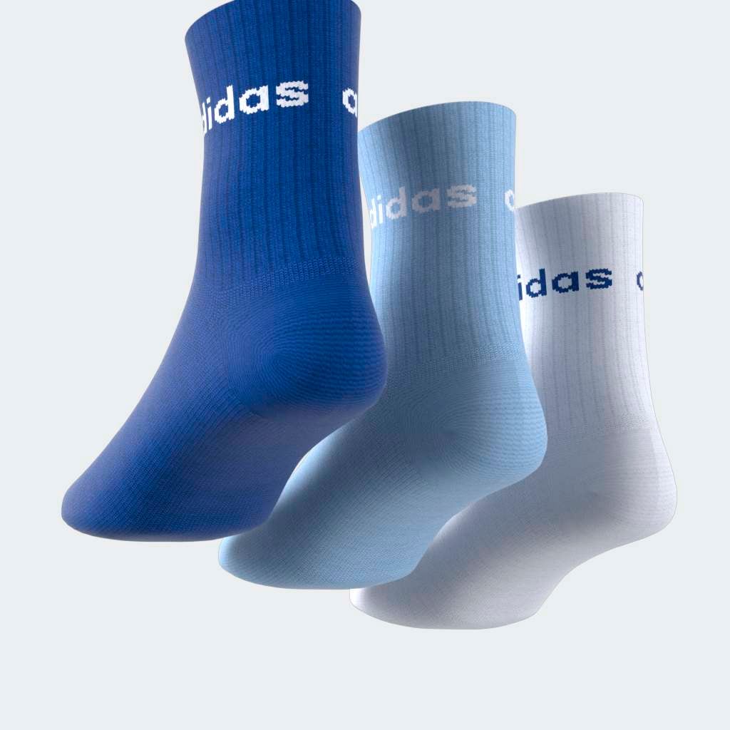 adidas Performance Funktionssocken »LINEAR KIDS CREW 3 PAAR PRO PACKUNG« 3 Paar tlg.