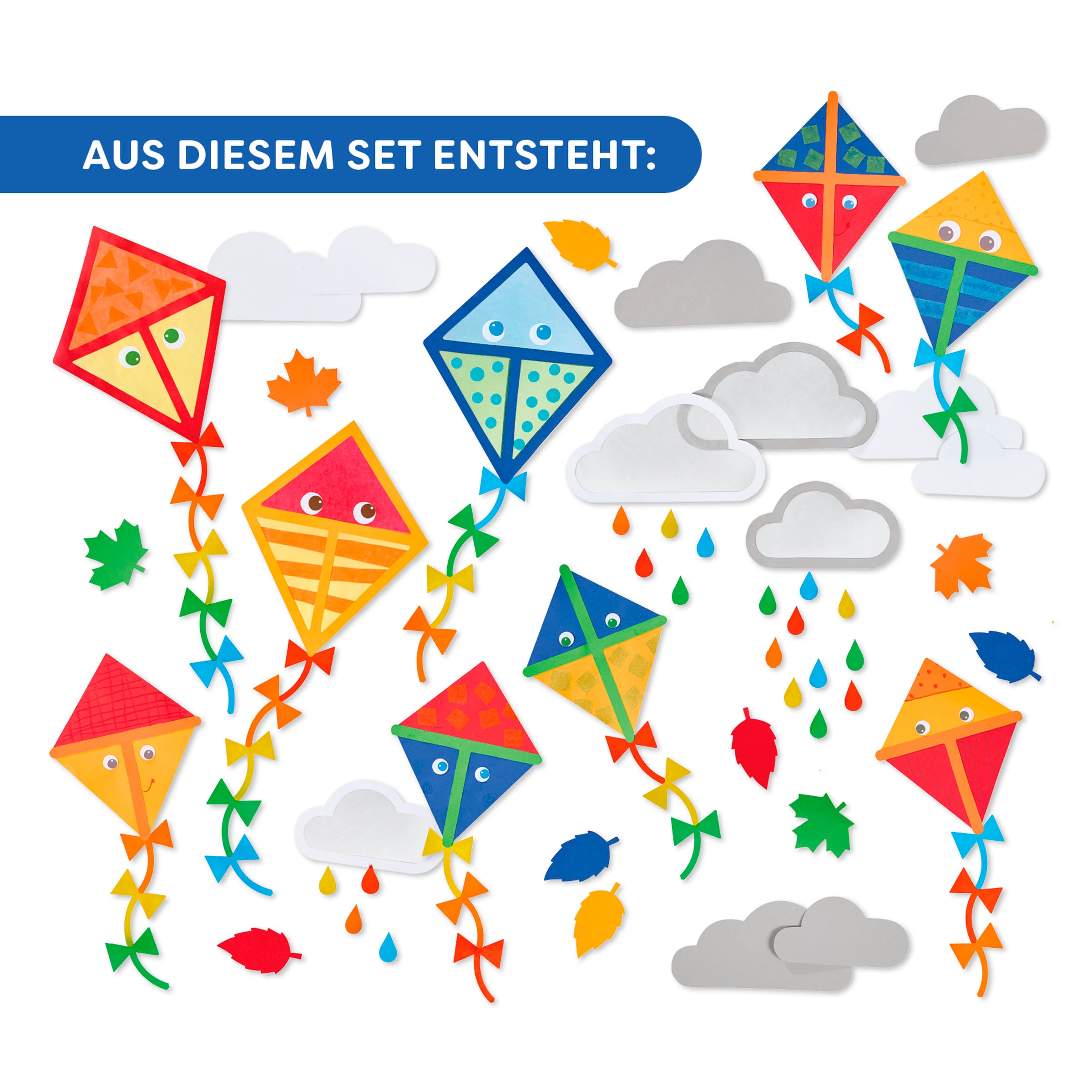 Haba Kreativset »2er Bastelsets Herbst«, (Set)