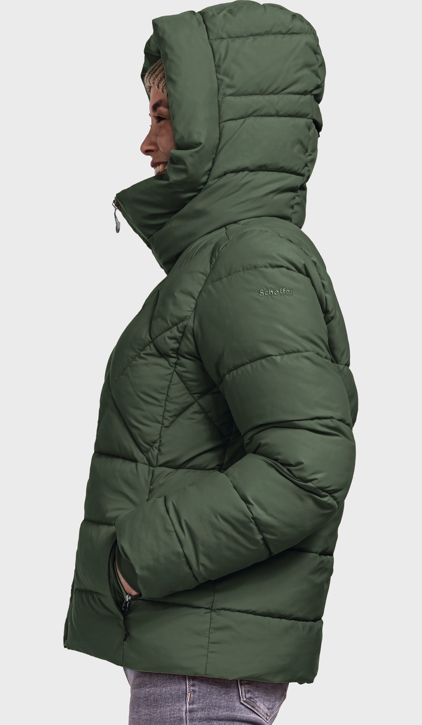 Schöffel Funktionsjacke »Ins Jacket Boston L« mit Kapuze