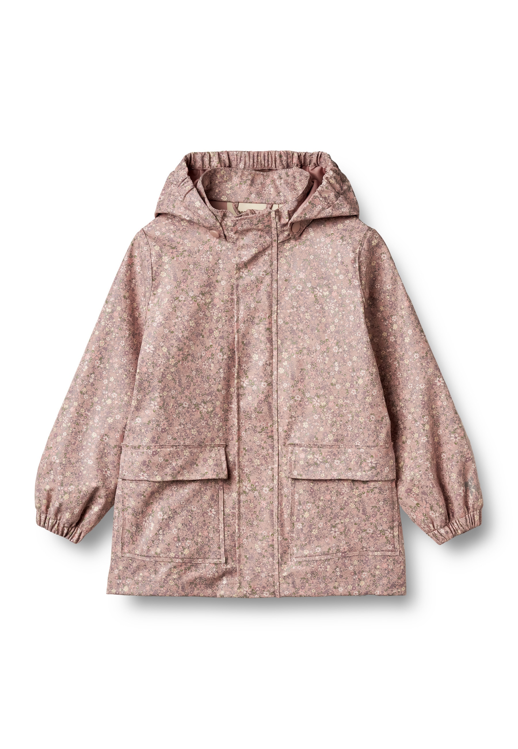 WHEAT Allwetterjacke "WHEAT Rainwear Ollo Jacket" 1 Stk. tlg. mit Kapuze reflektierend