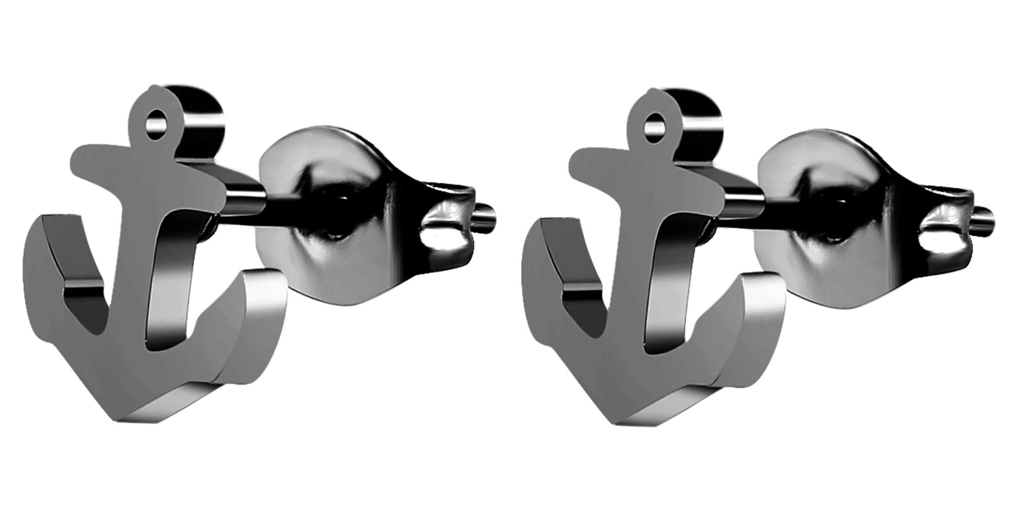 Adelia´s Paar Ohrhänger »Ohrringe – Ohrstecker aus Edelstahl« Ideal als Geschenk – dezent und elegant