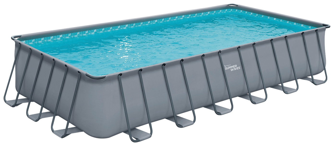 SummerWaves Framepool "Elite", (Set, 6 tlg.), BxLxH: 366x732x132 cm günstig online kaufen