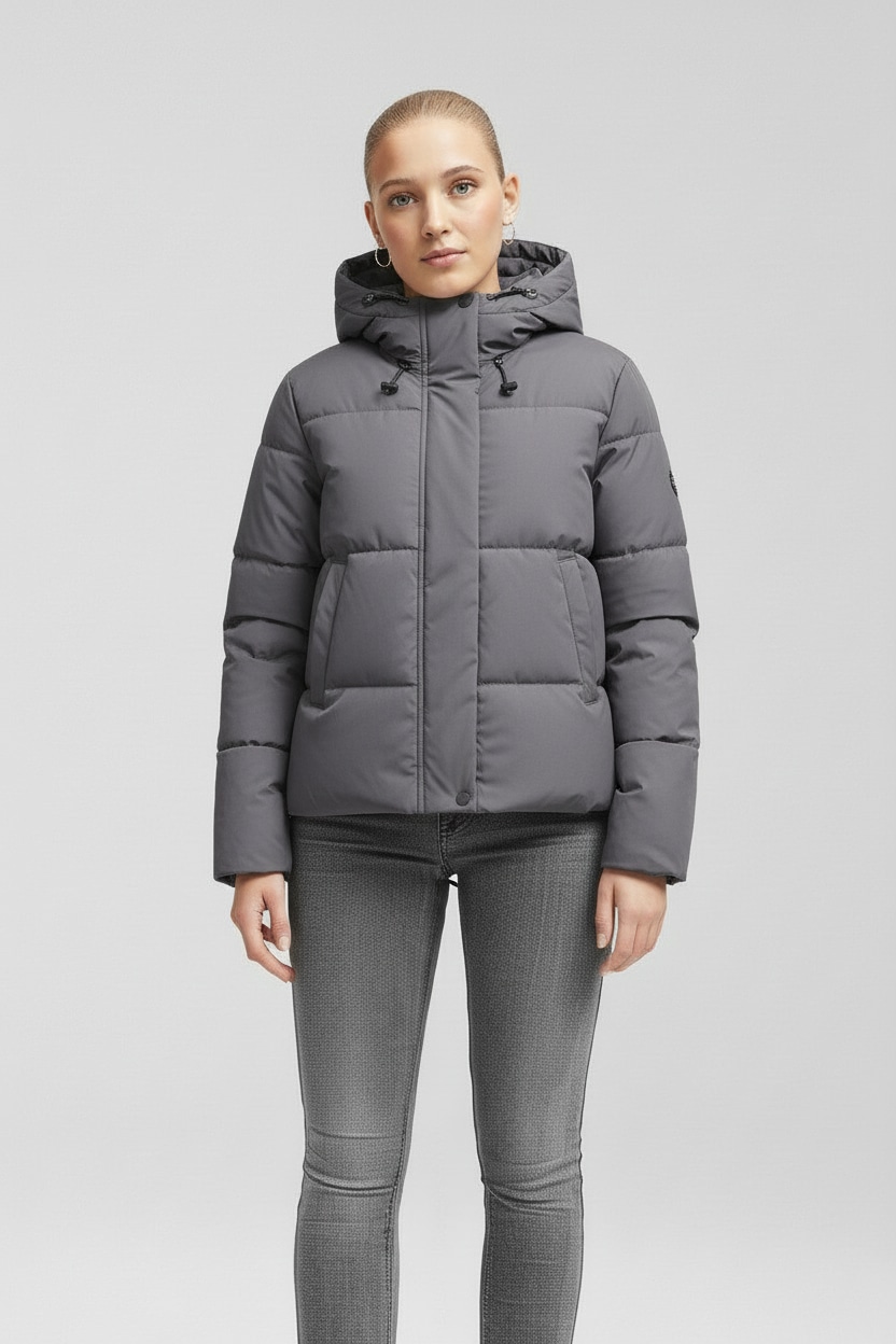 ONLY Steppjacke "ONLMAGGI LIFE SHORT PUFFER CC OTW" mit Kapuze Kunstfaser günstig online kaufen