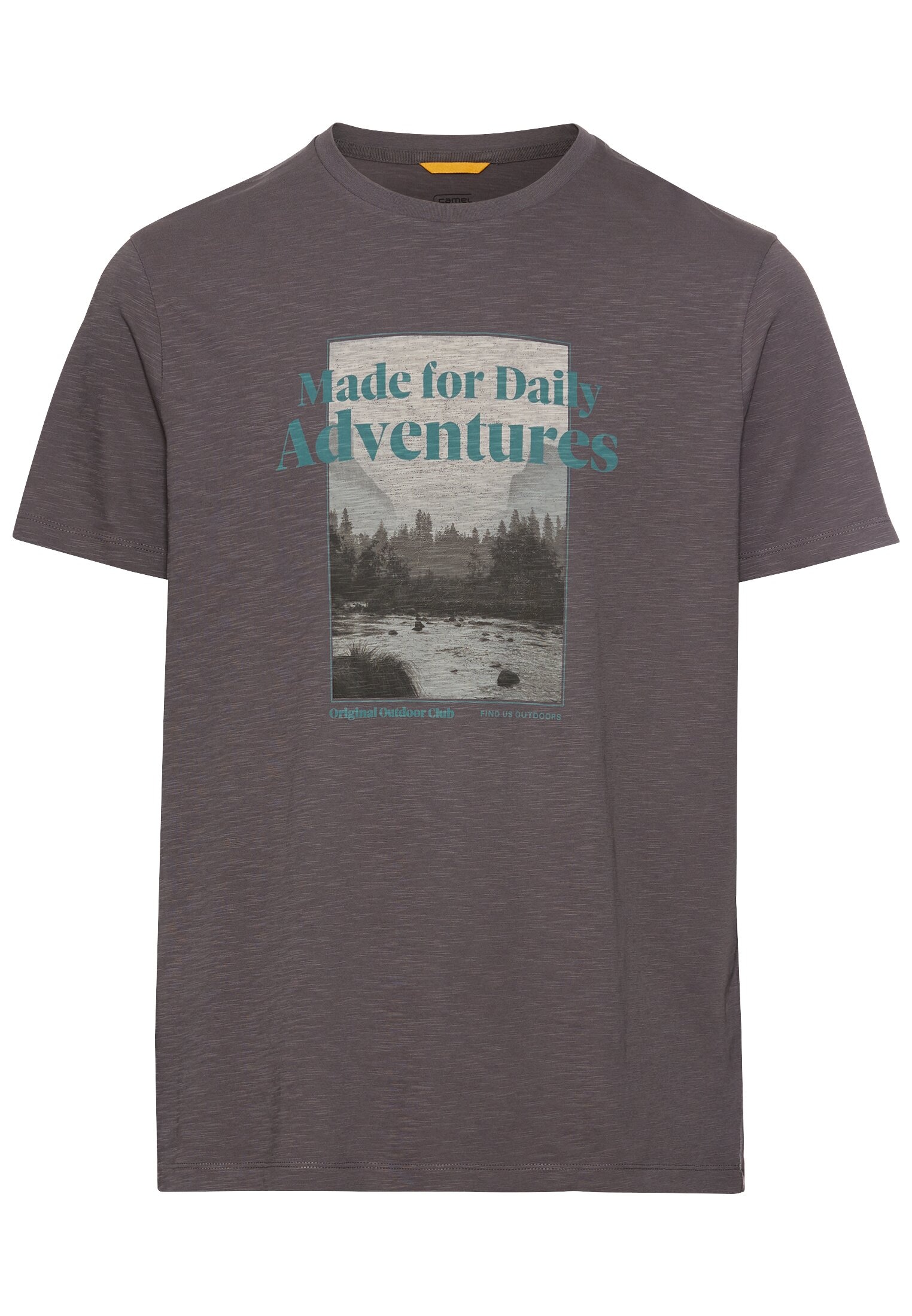 camel active T-Shirt, mit Front-Print günstig online kaufen