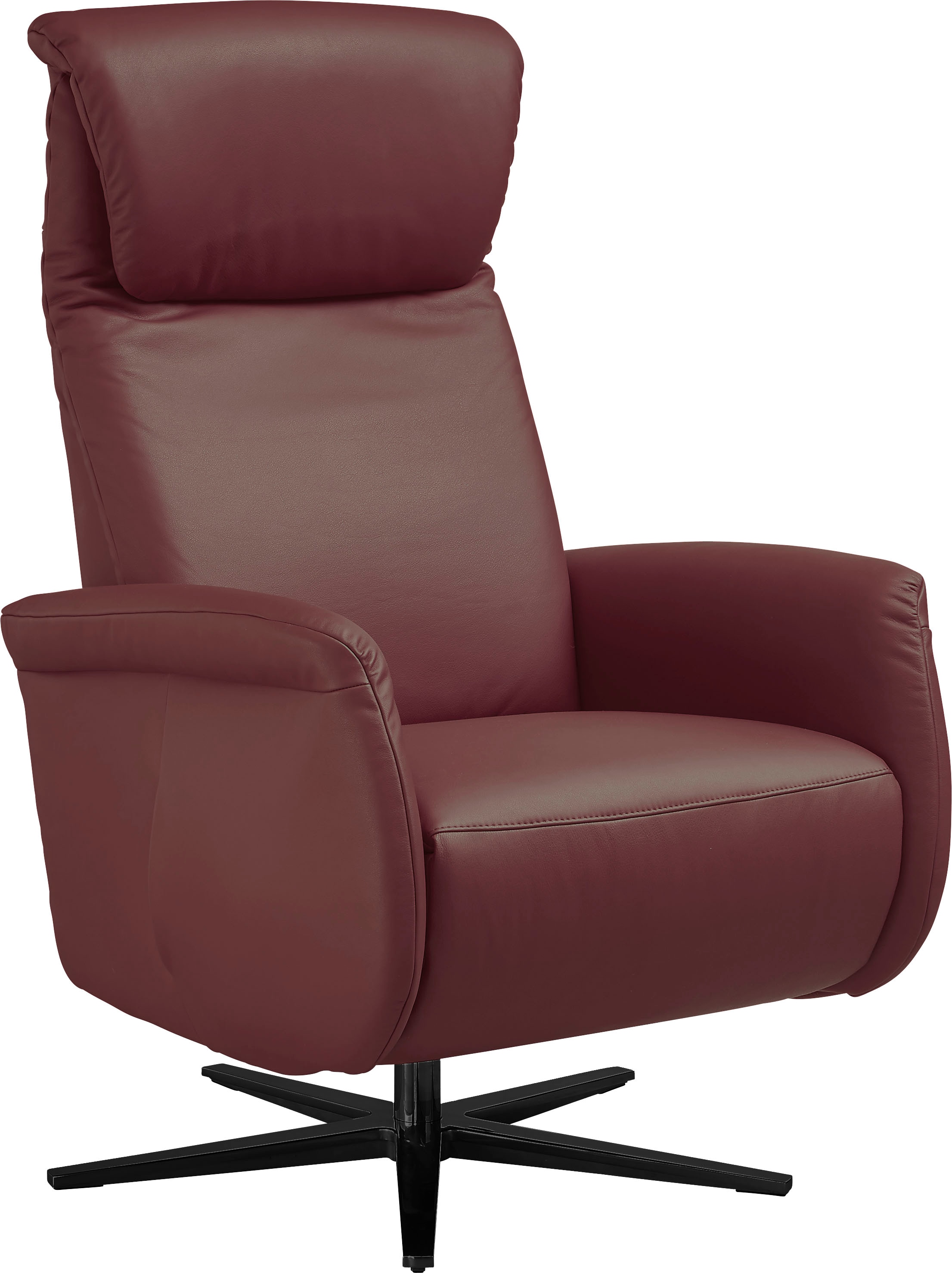 Home affaire Relaxsessel "Cartore Fuß schwarz, manuelle oder motorische Ver günstig online kaufen