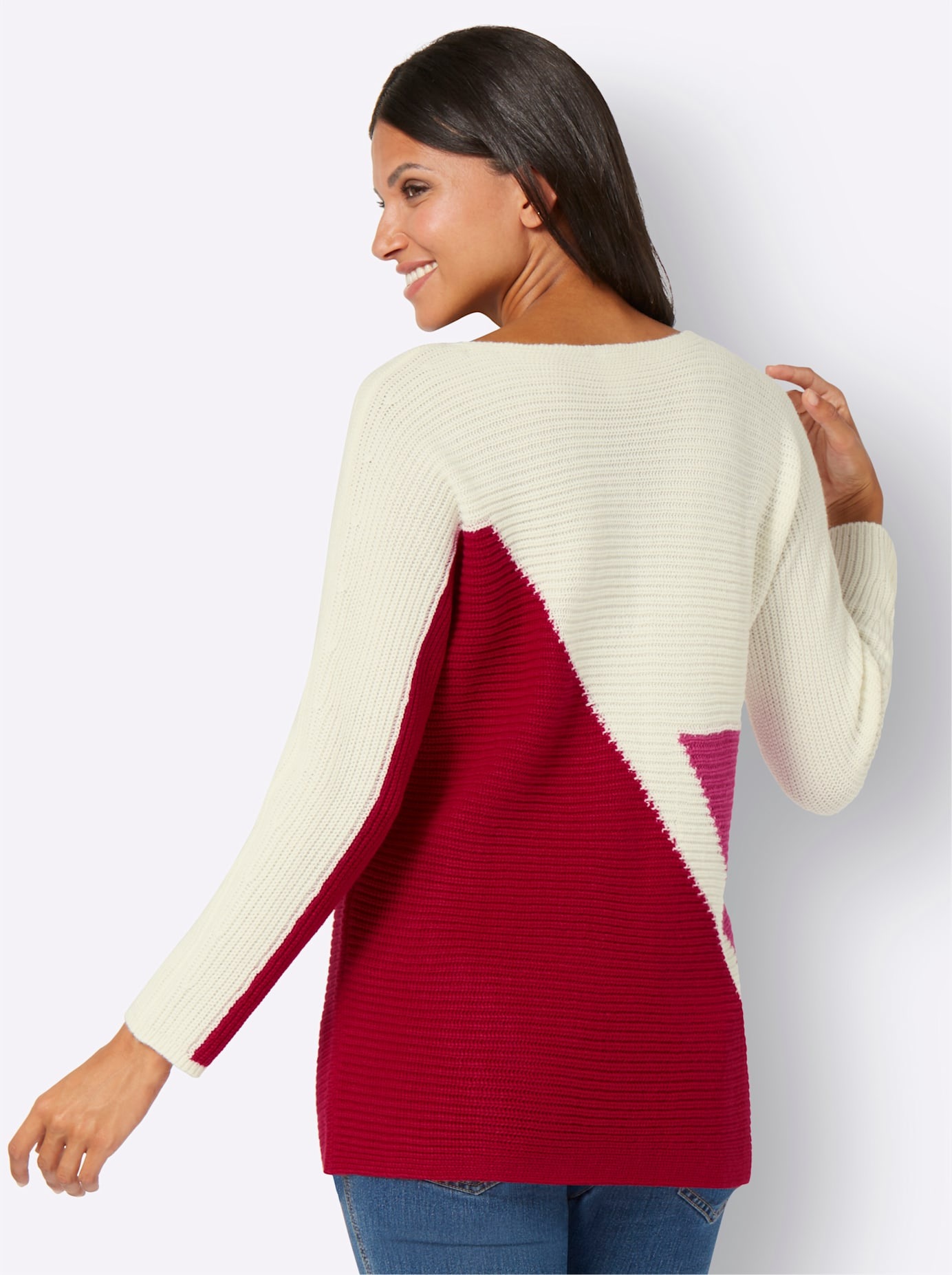 Classic Basics Fledermauspullover »U-Boot-Pullover«