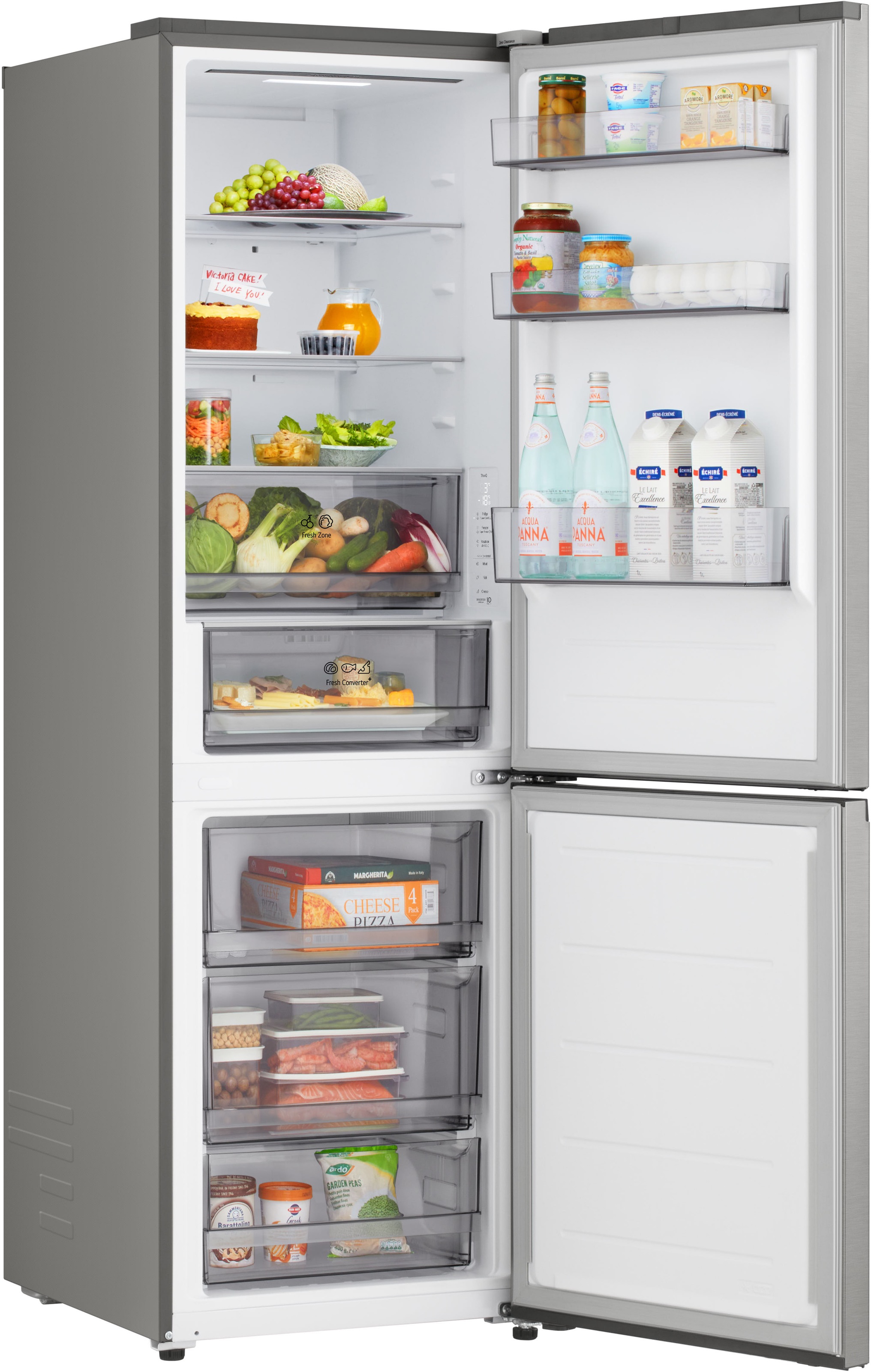 LG Kühl-/Gefrierkombination Serie J »GBBSJ1CCPY« 186 cm hoch 59,7 cm breit