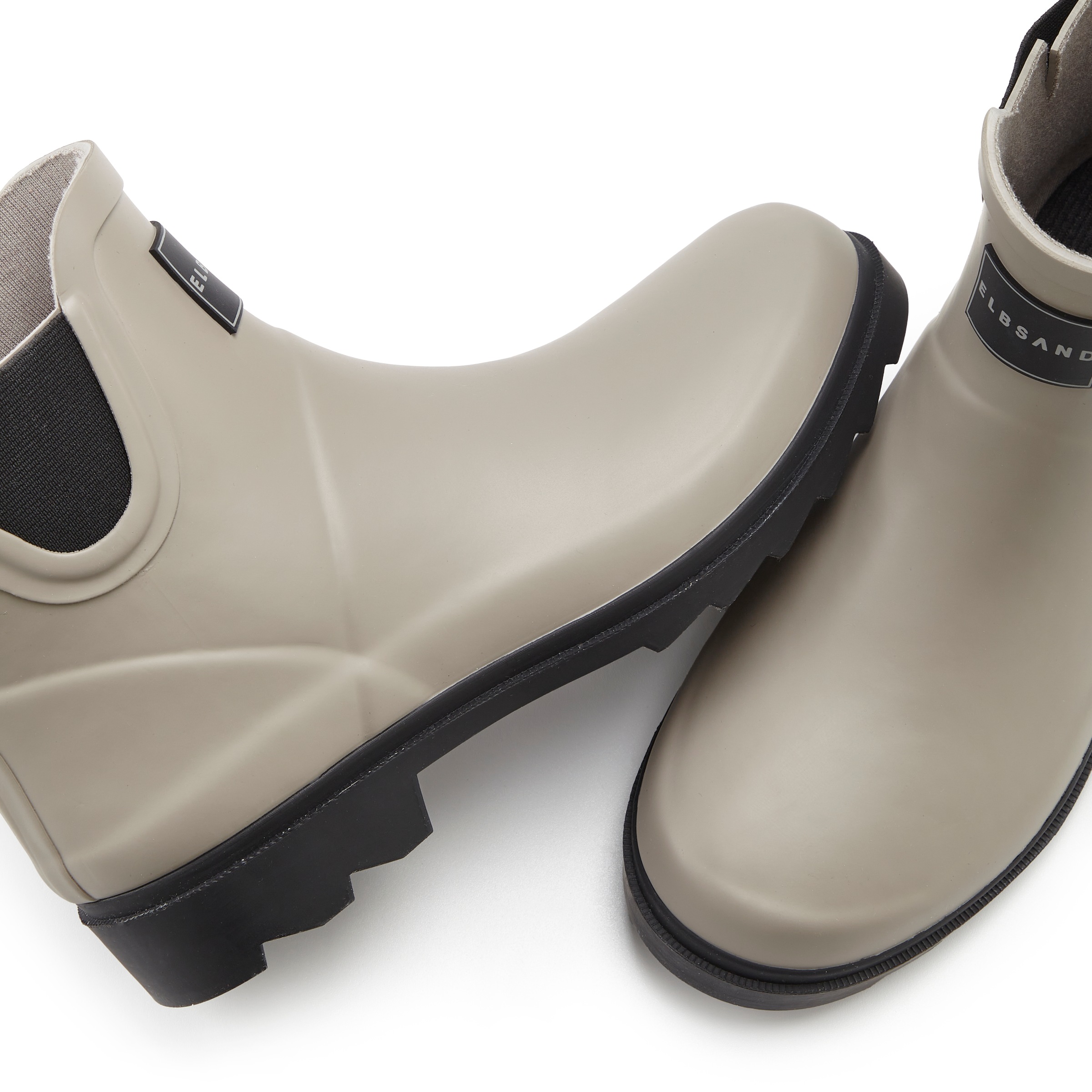 ELBSAND Short Rubber Boots Gray 39 3