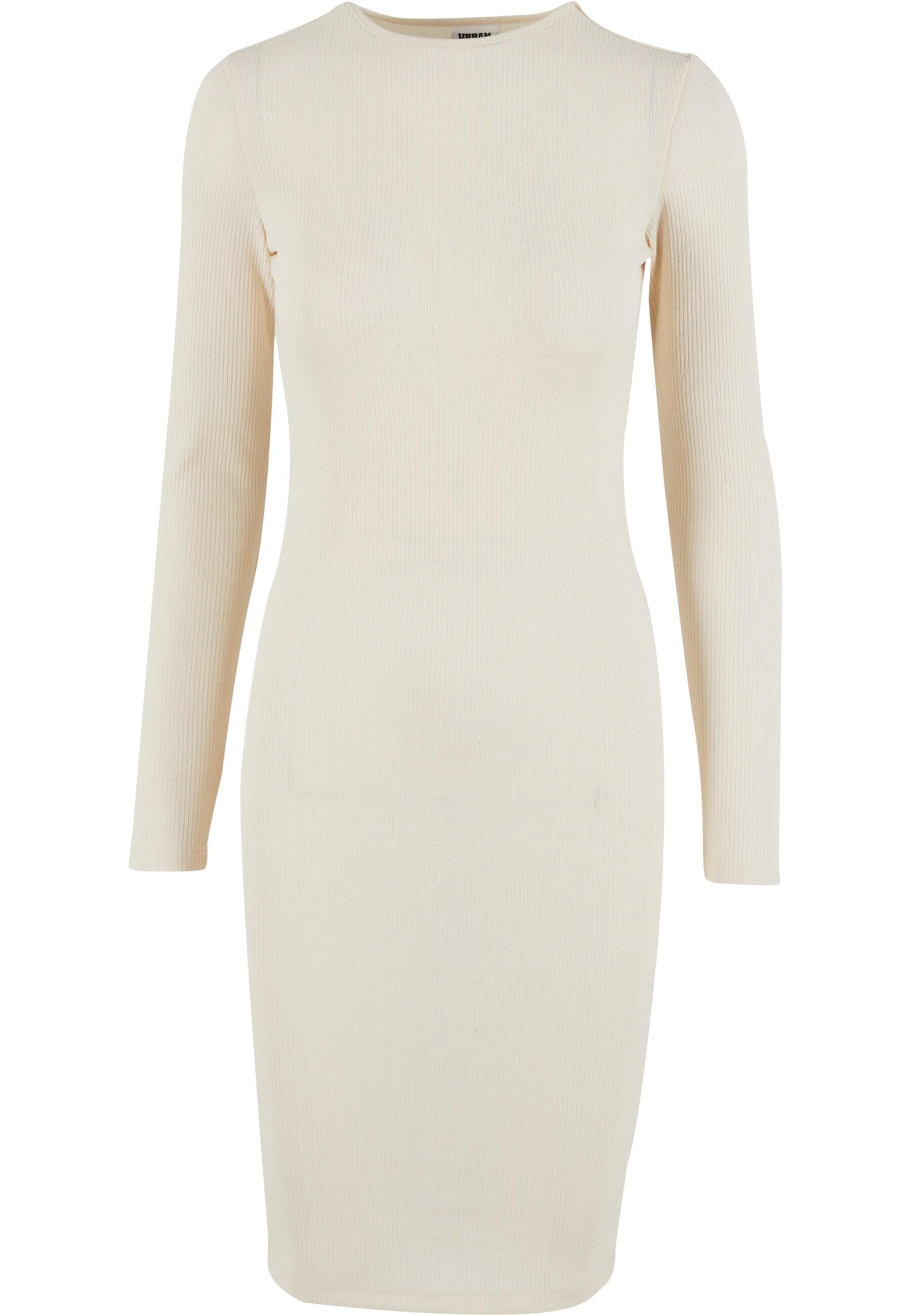 URBAN CLASSICS Shirtkleid "Urban Classics Damen Ladies Rib Dress", (1 tlg.) günstig online kaufen