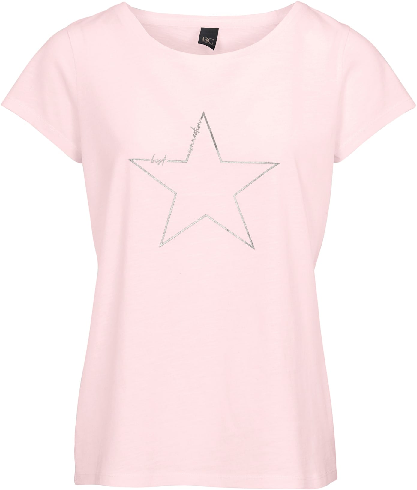 heine T-Shirt »T-Shirt«, (1 tlg.)