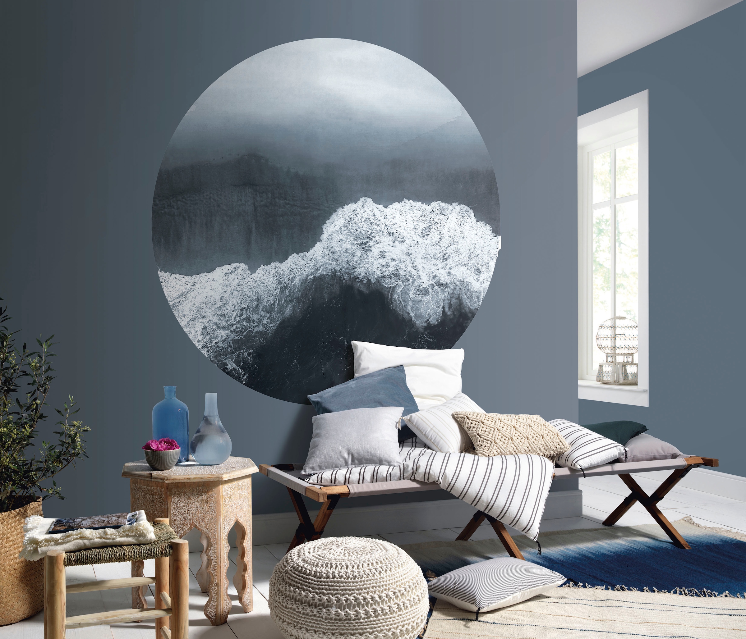 Fashion for walls "Spume" gepflegt glatt Phthalate frei