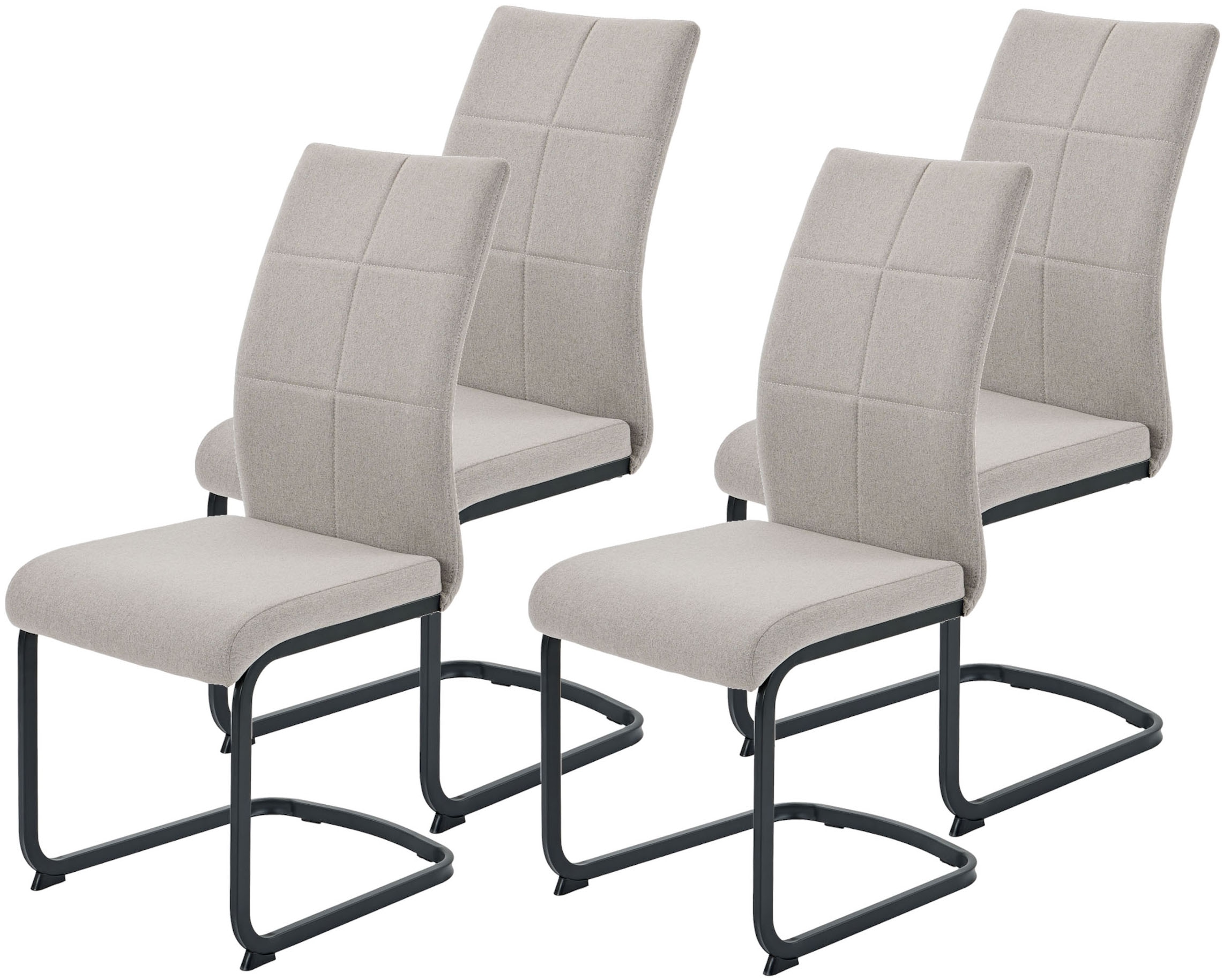 HELA Freischwinger "TURIN" (Set) 4 Stk. günstig online kaufen