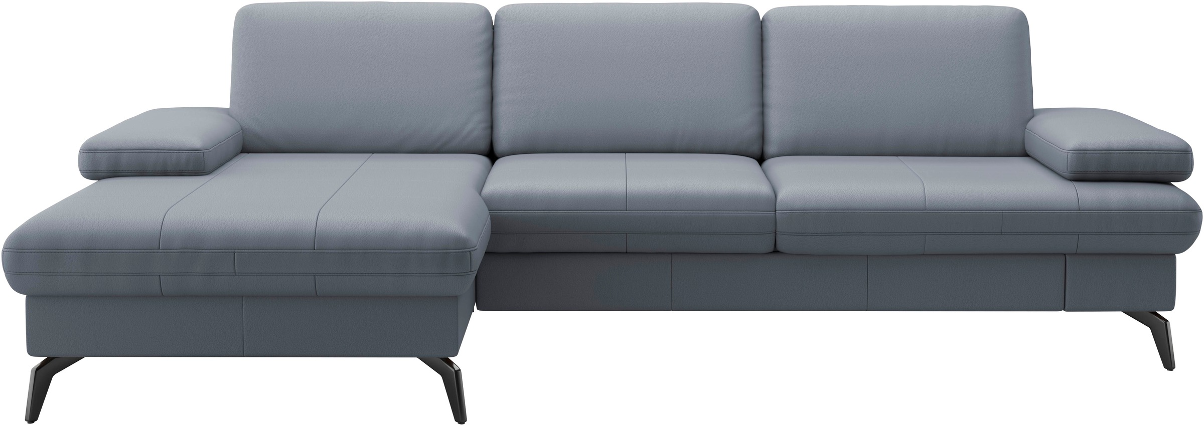 sit&more Ecksofa "Morris L-Form, inkl. Sitztiefenverstellung" wahlweise mit günstig online kaufen