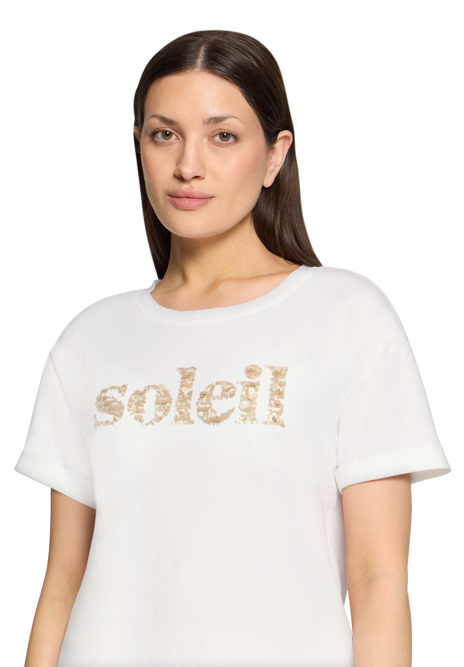 Betty&Co Kurzarmshirt »Damen kurzarm« 1