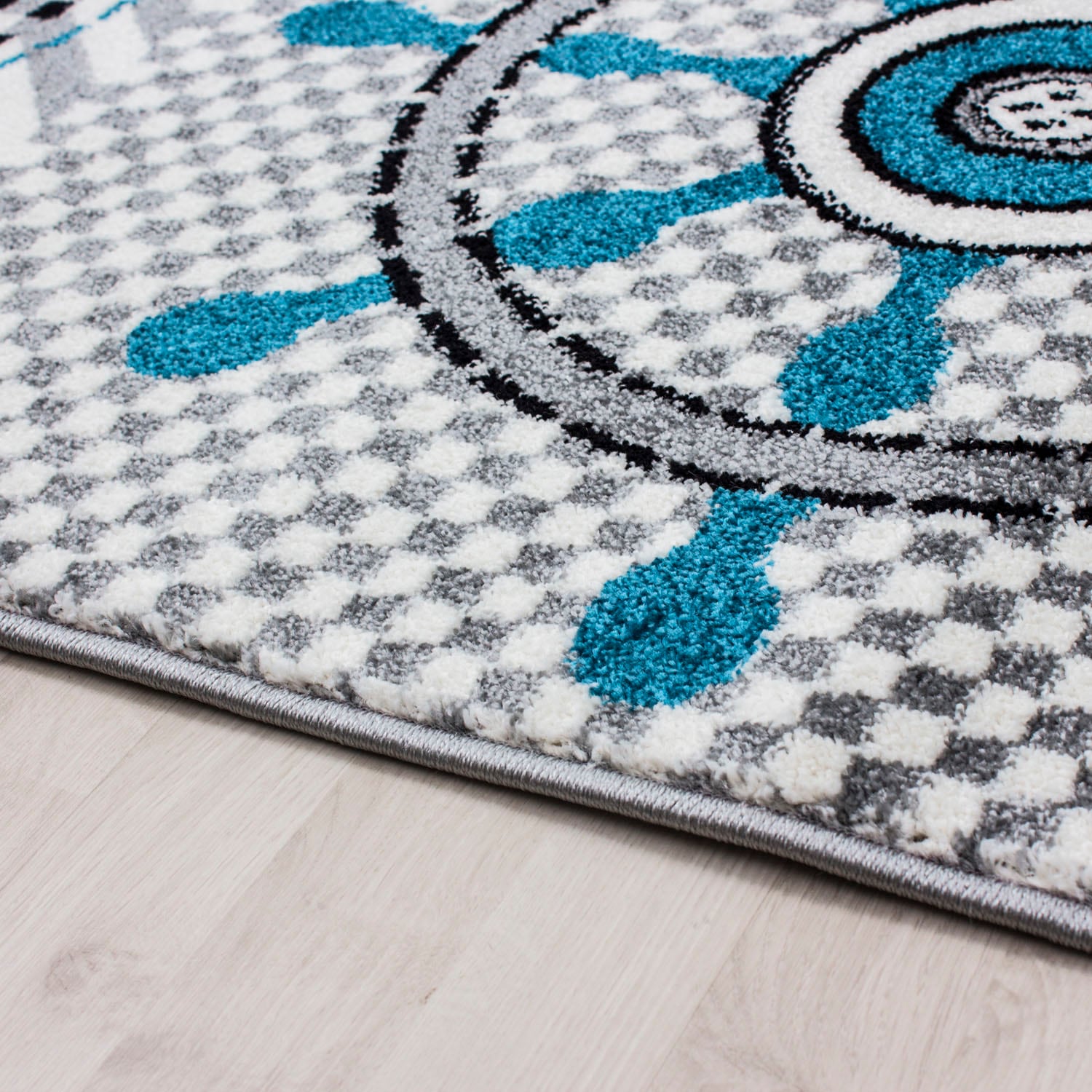 Ayyildiz Teppiche Kinderteppich »Kids 510«, rechteckig, 12 mm Höhe, maritimer Kurzflor Teppich