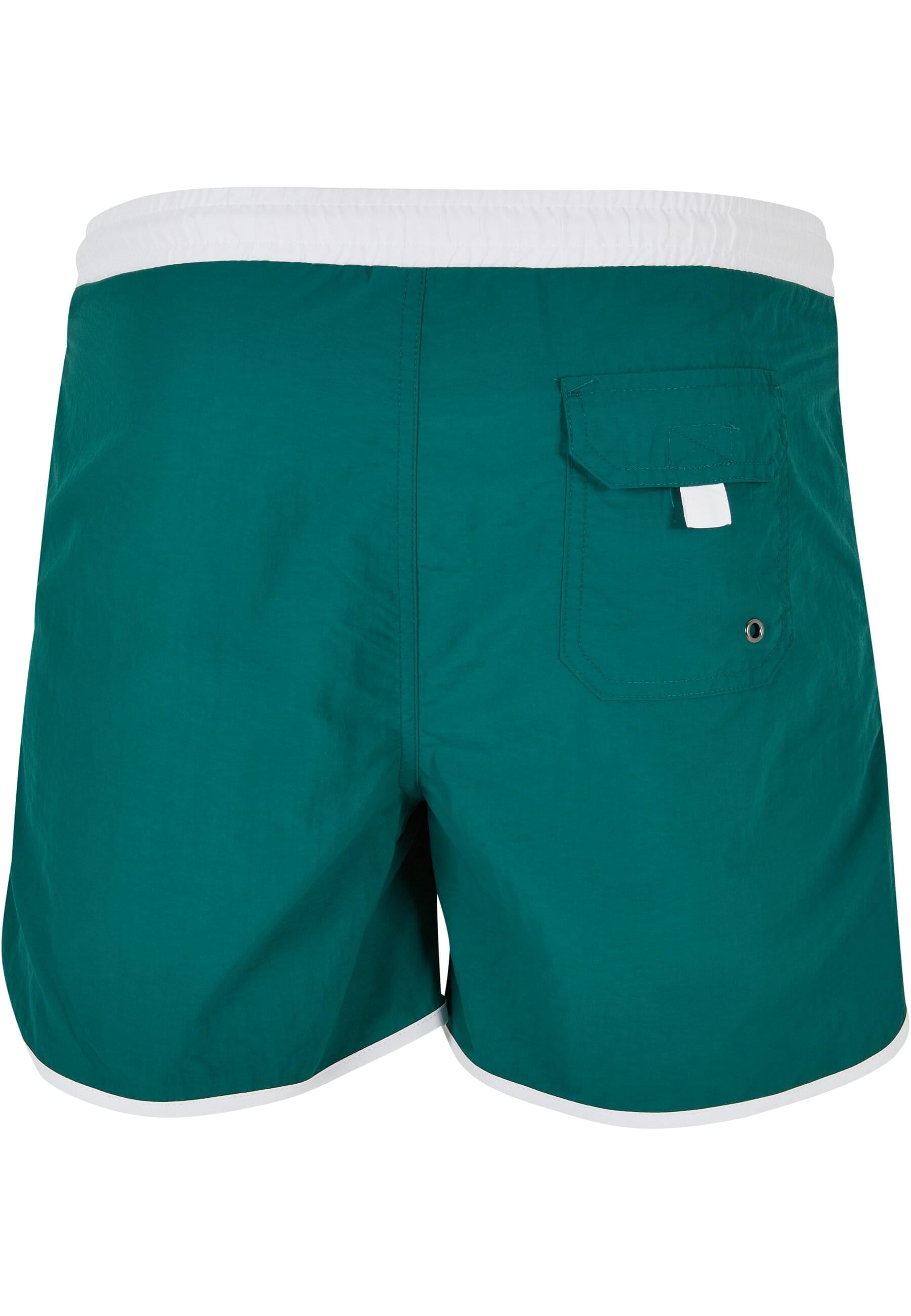 URBAN CLASSICS Badeshorts »Urban Classics Herren Retro Swimshorts«