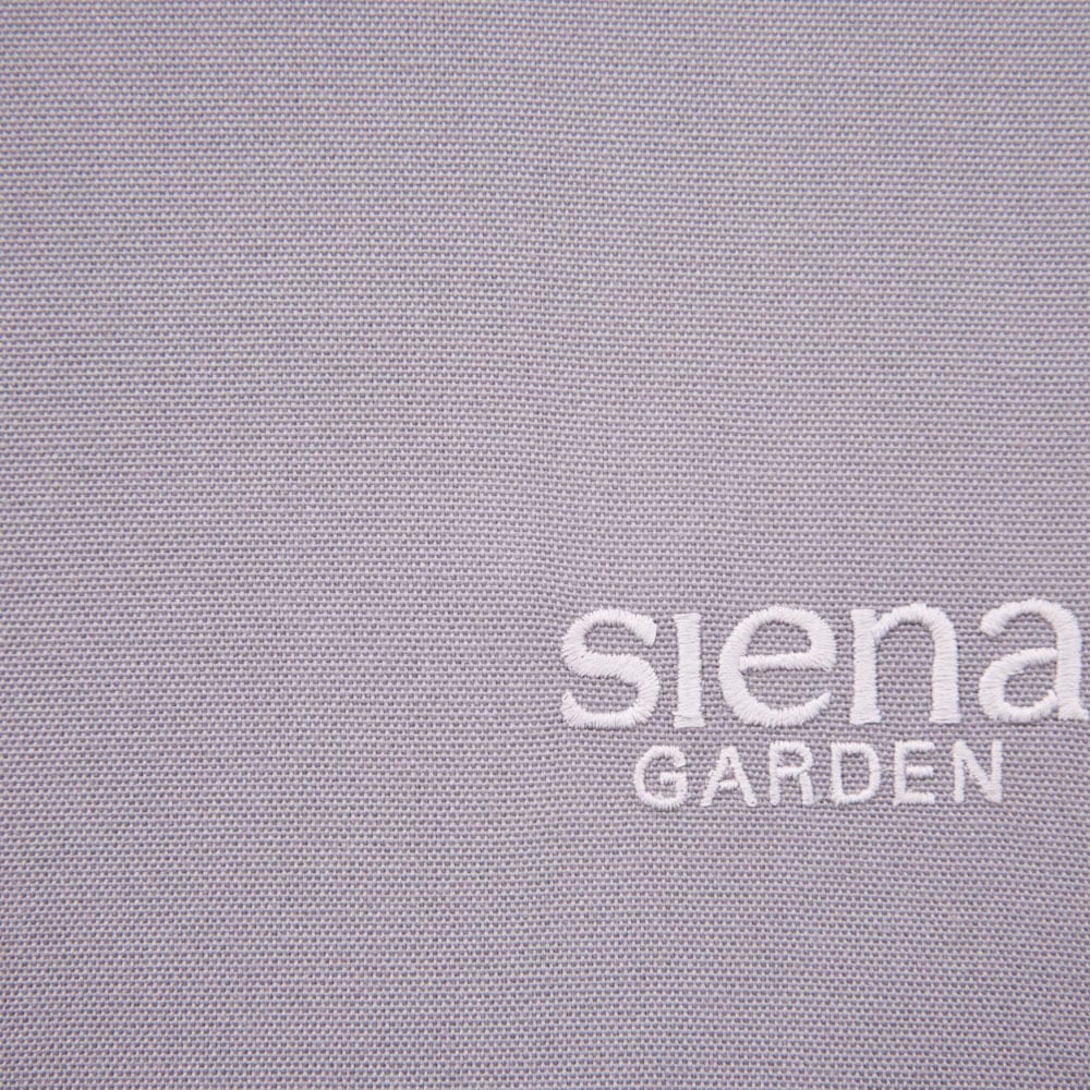 Siena Garden Gartenliege »Aliano«, (Gestell in anthrazit), Schaukelliege mit Kissen, in verschiedenen Farben erhältlich