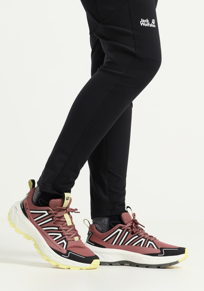 Jack Wolfskin Wanderschuh "WILD HIKE LOW W" Leichter Wanderschuh, atmungsaktiv, komfortabel