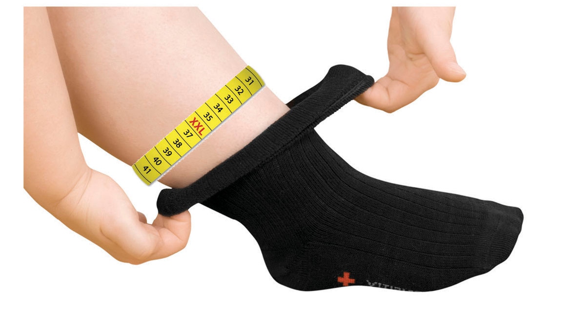 Fußgut | (2 ▷ empfindliche Diabetikersocken für »Sensitiv weit extra Füße Plus«, BAUR Paar), für