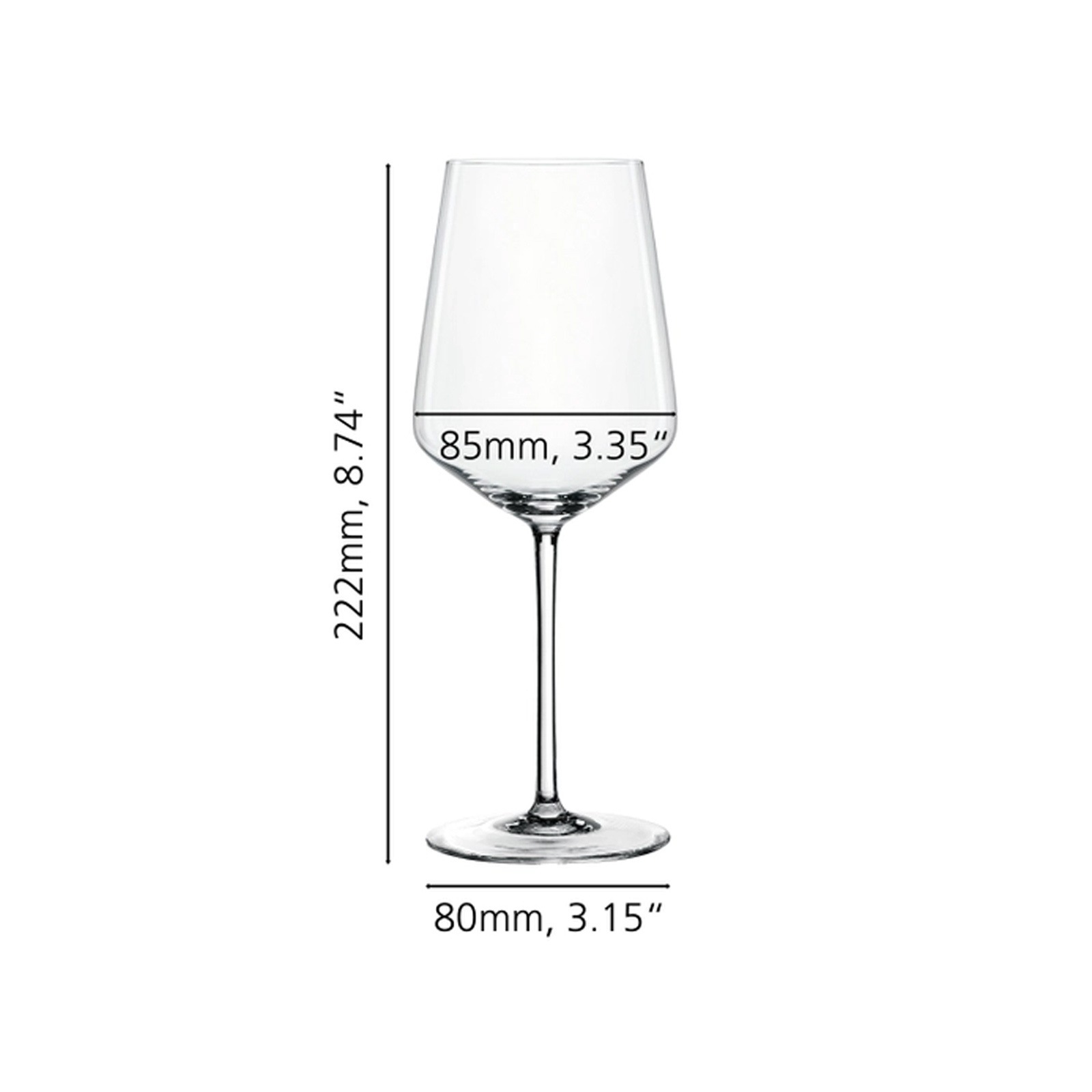 Thumbnail - SPIEGELAU Weißweinglas "Weißweingläser Style 440 ml 4er Set transparent"